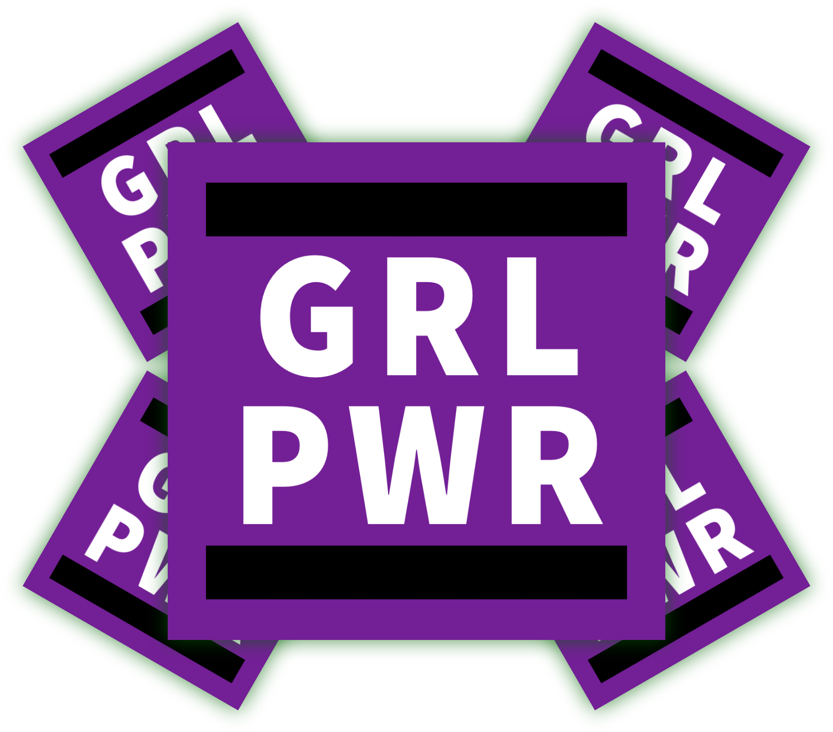 GRL PWR | Aufkleber