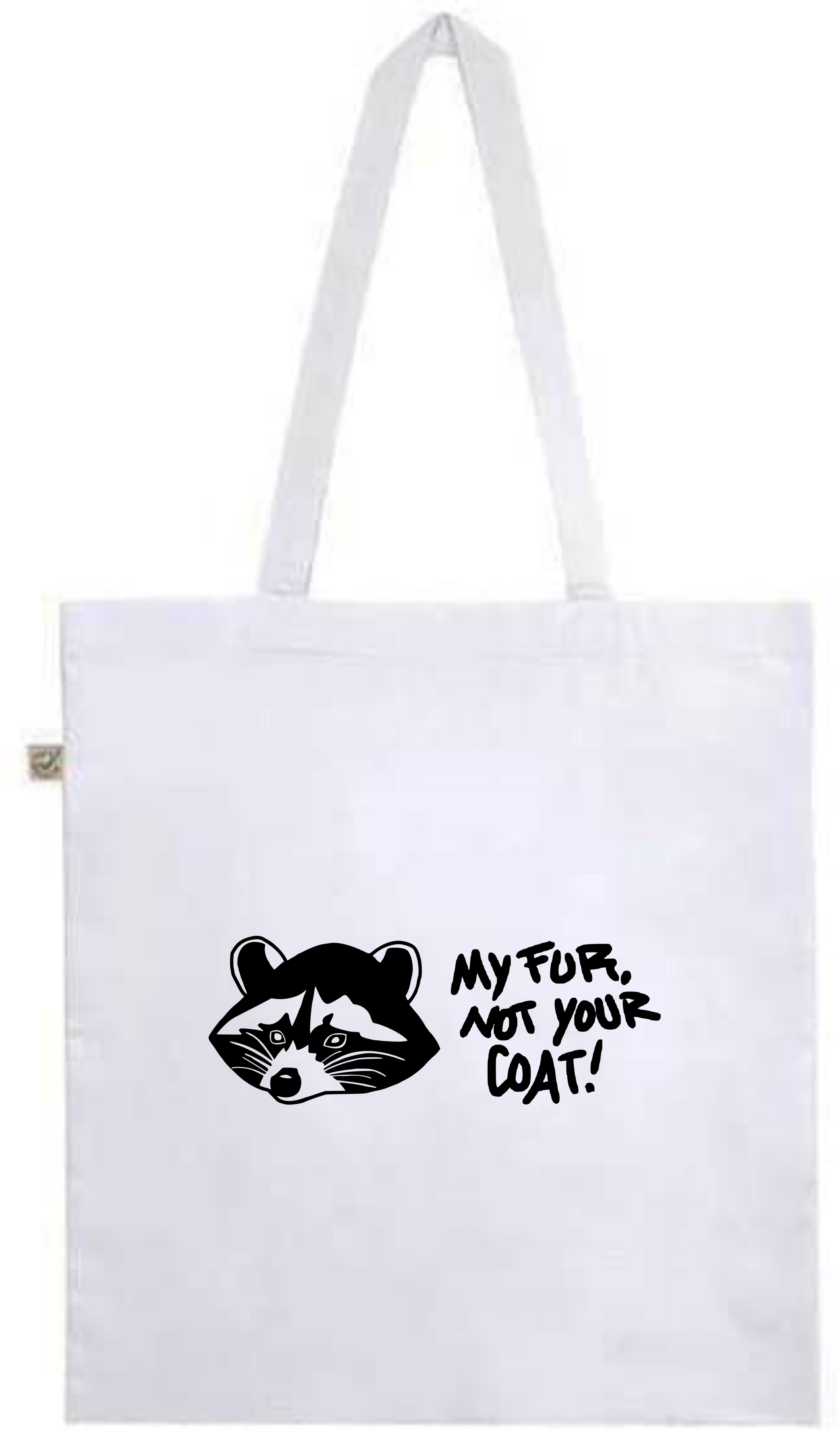 My Fur, not your Coat | Tragetasche / Tote Bag