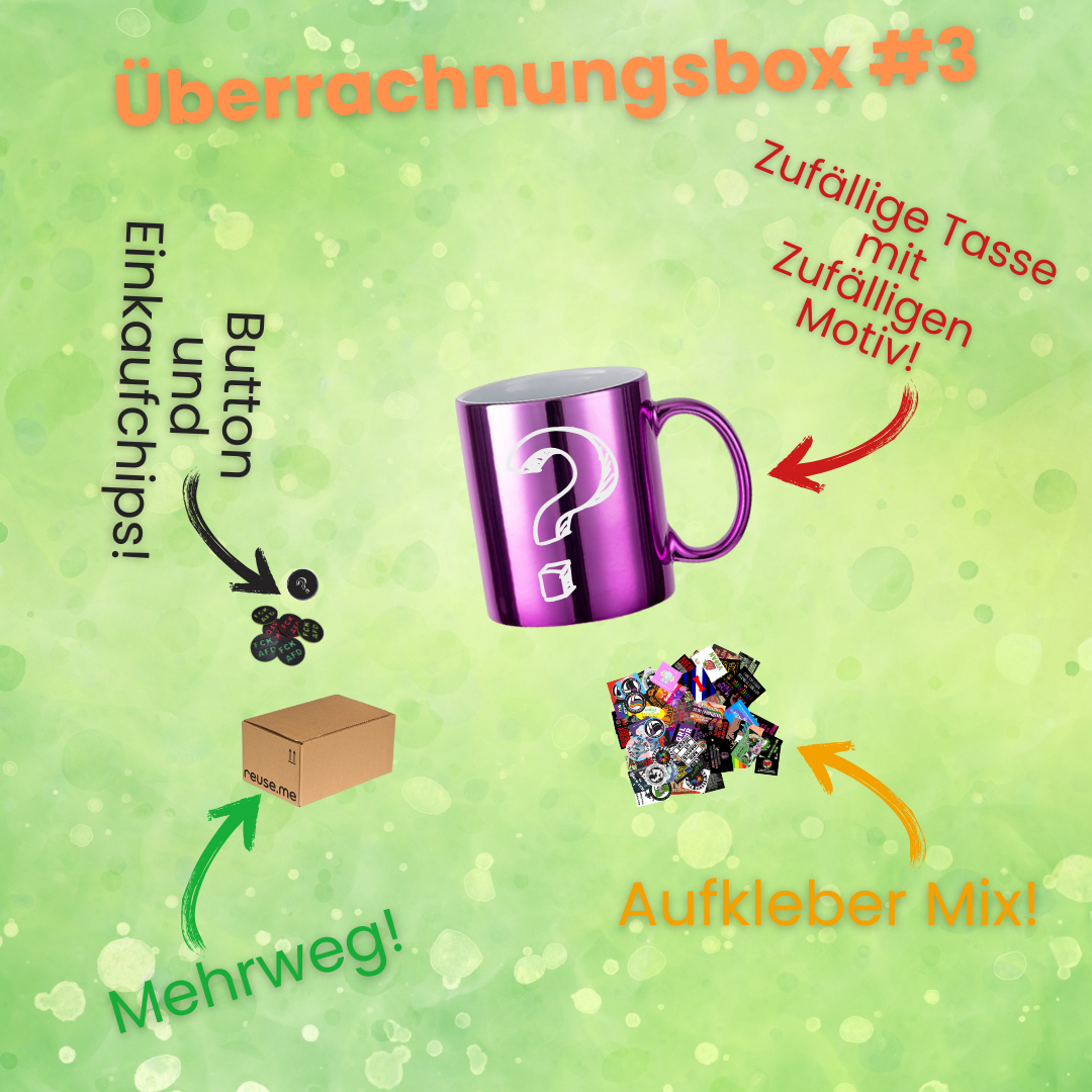 Überraschungsbox #3 Überraschungsbox #3