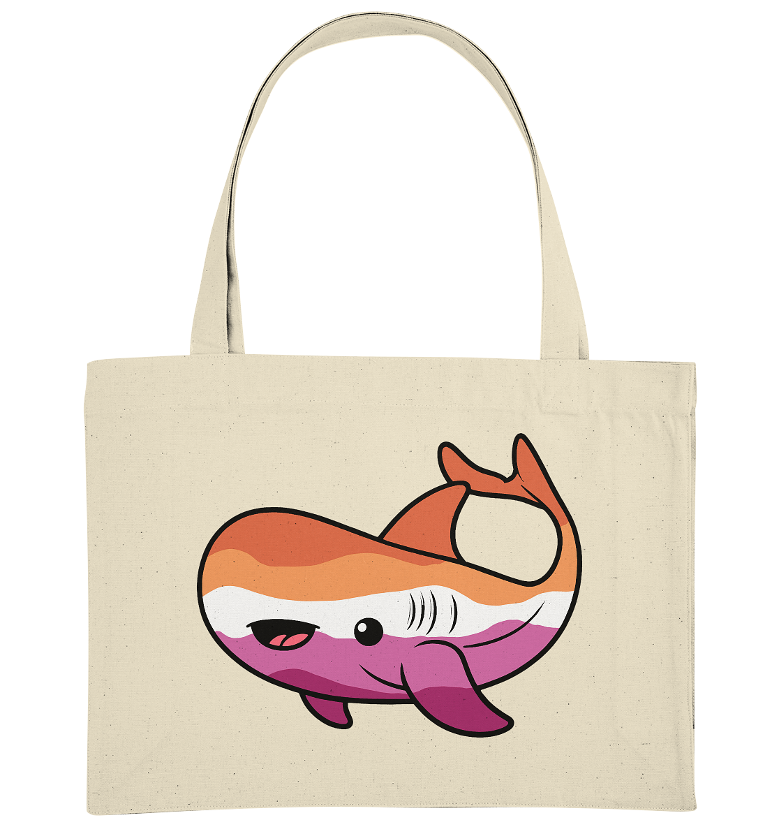 Lesbian Walhai - Organic Shopping-Bag