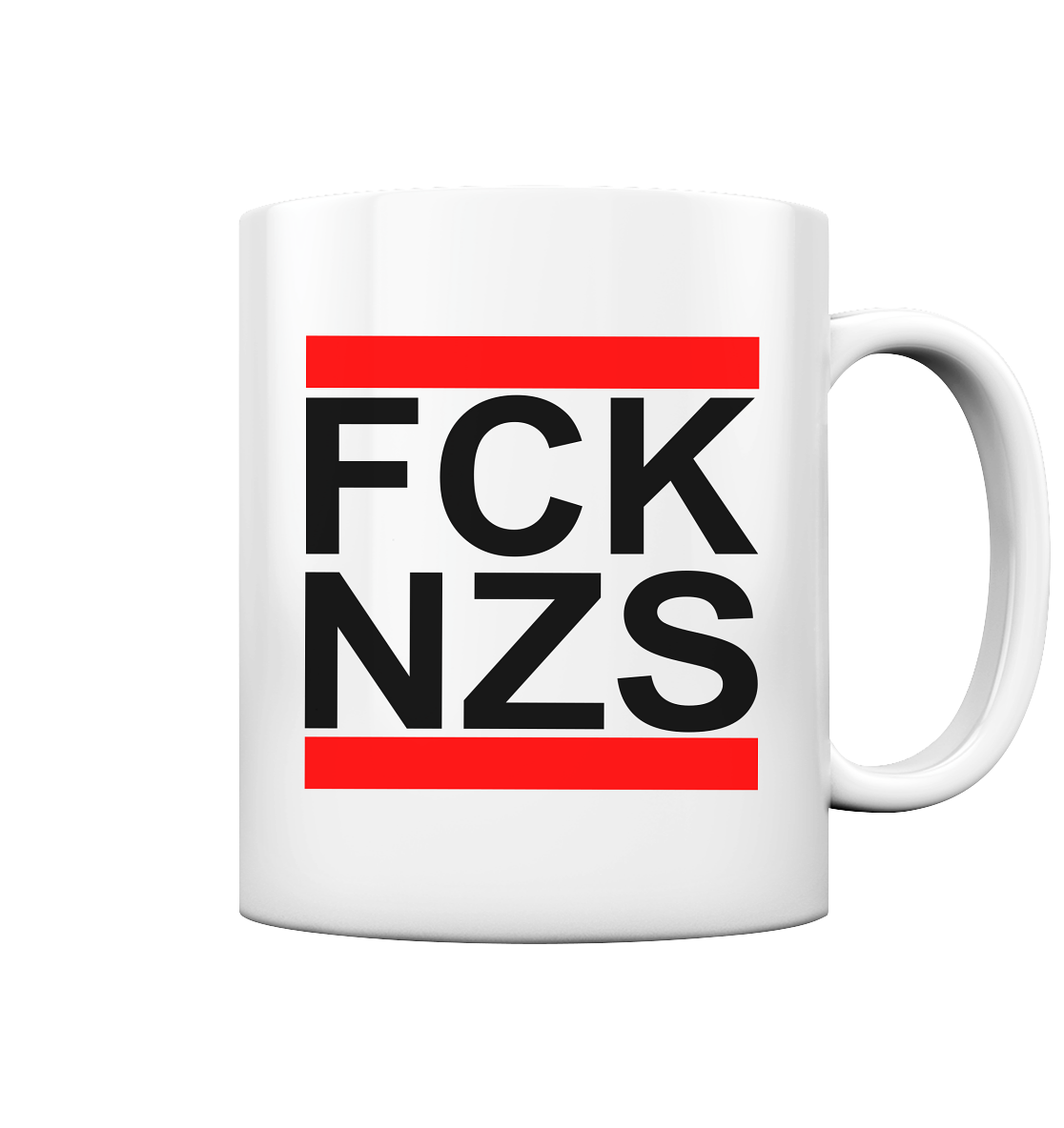 FCK NZS - Tasse glossy