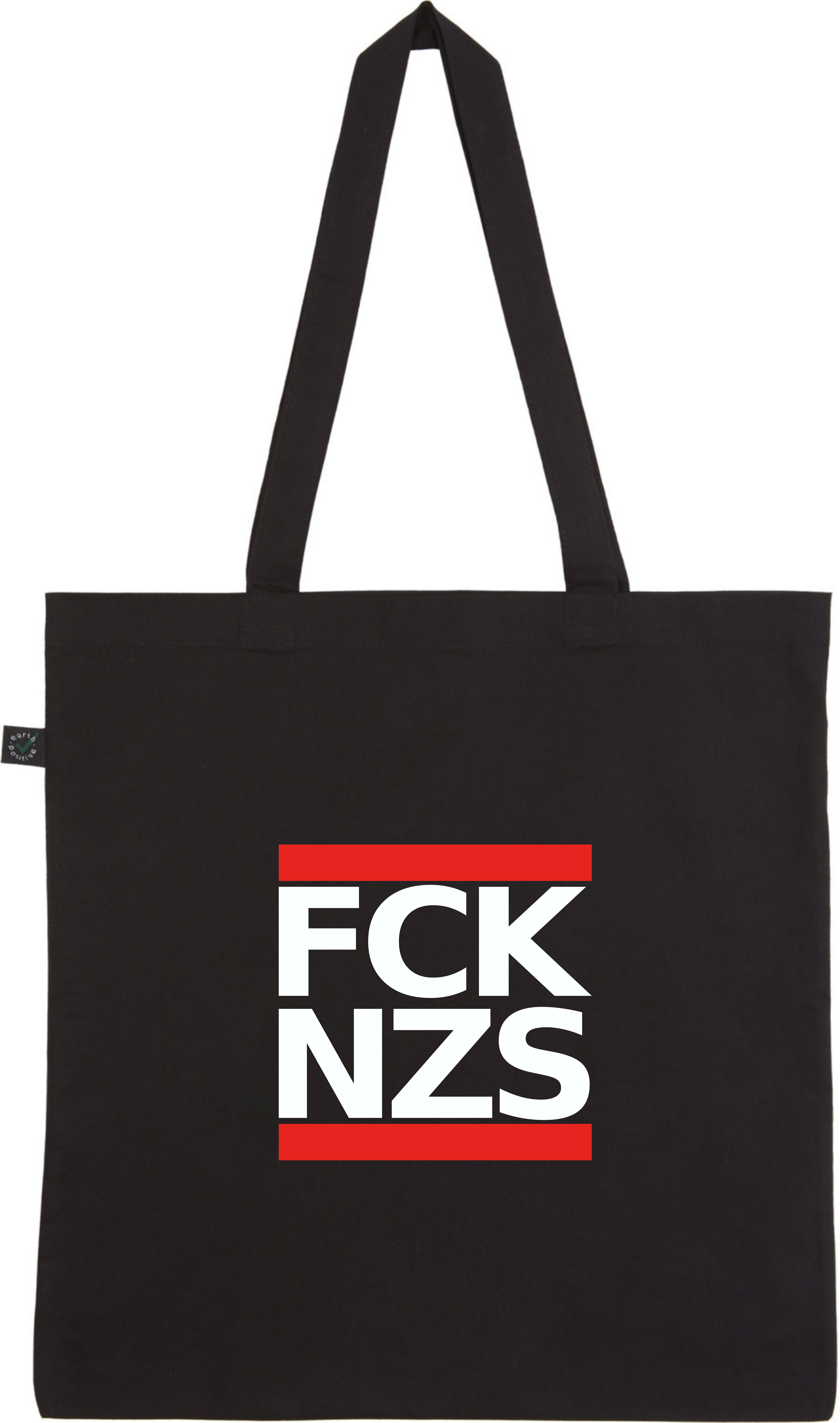 FCK NZS | Tragetasche / Tote Bag