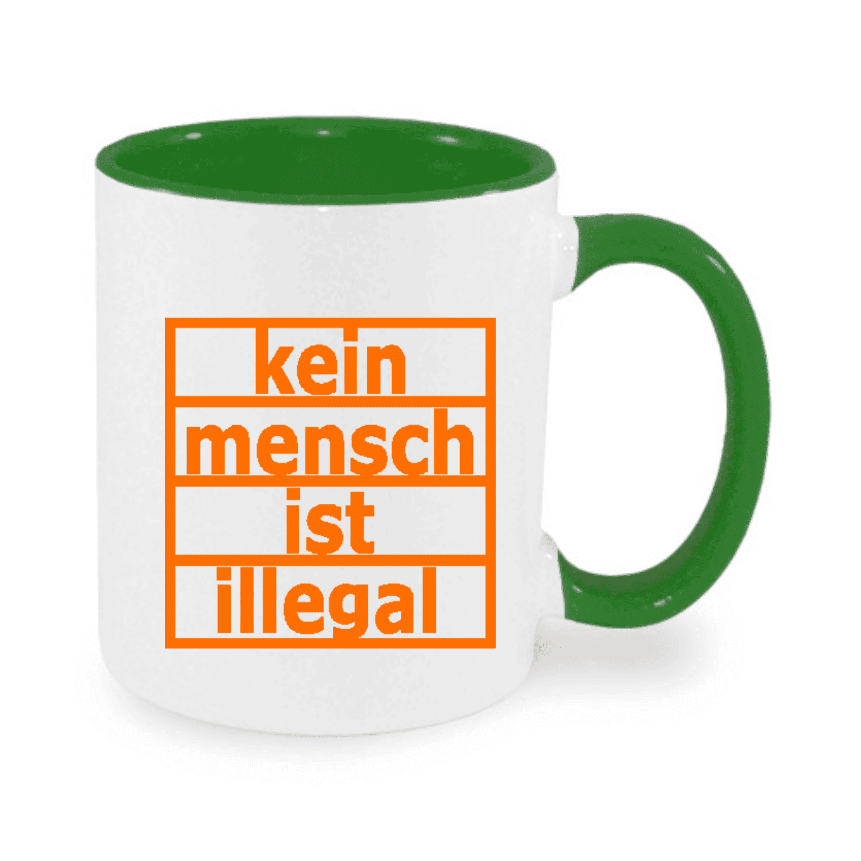 Kein Mensch ist Illegal | Tasse
