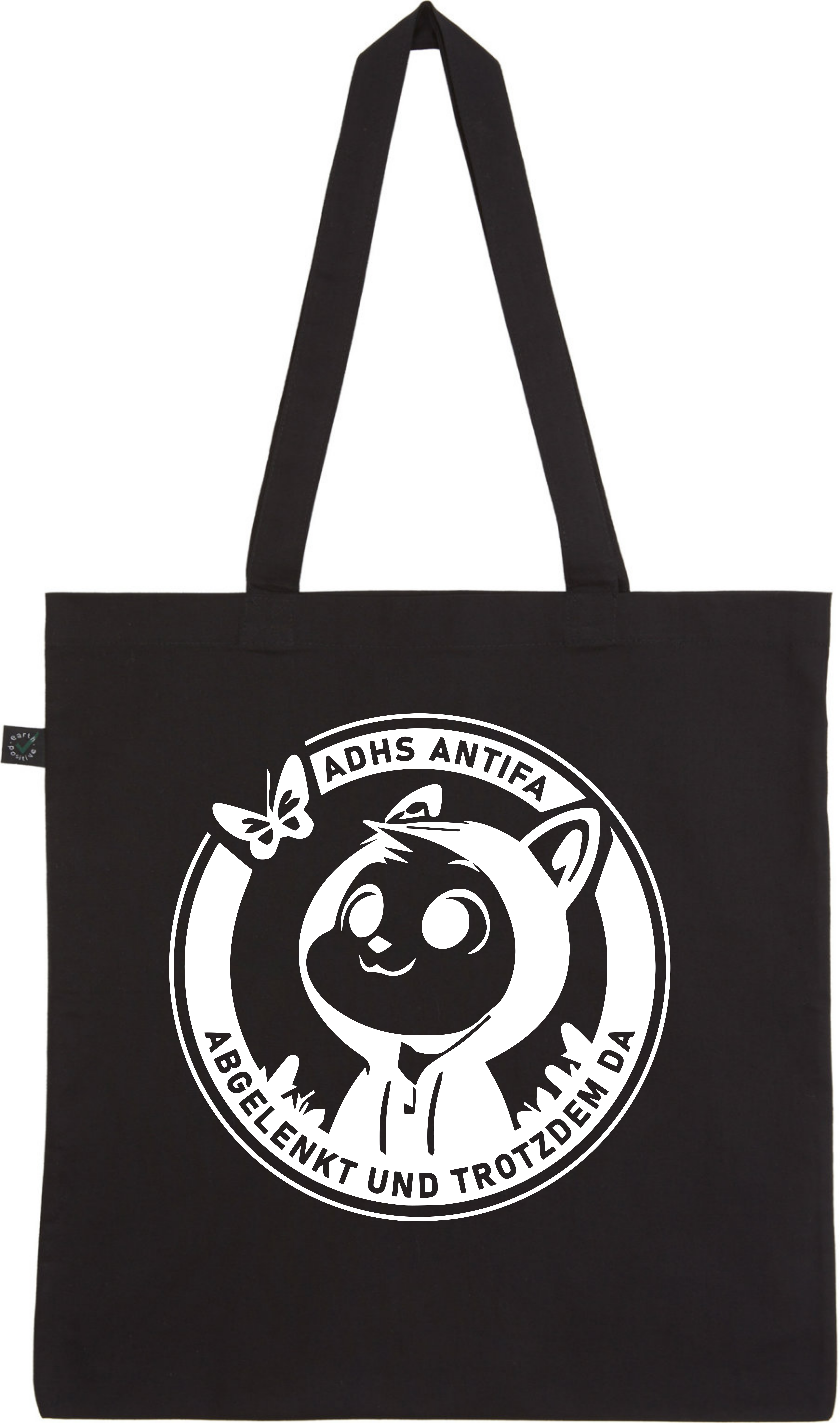 ADHS Antifa | Tragetasche / Tote Bag