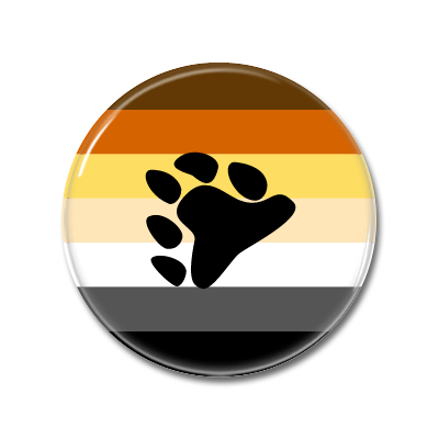 Bear Flag | Button