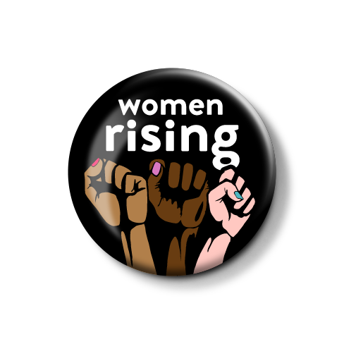 Women Rising | Button