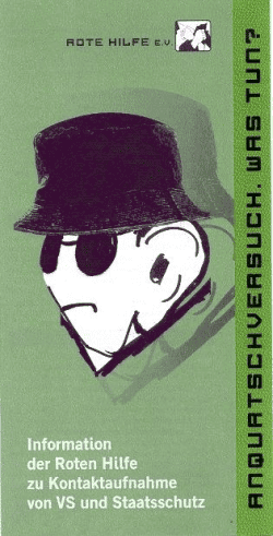 Anquatschversuch. was tun? Rote Hilfe e.V. Anquatschversuch. was tun? Rote Hilfe e.V.