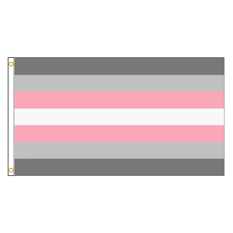 Demi Girl Pride | Flagge 100 x 150