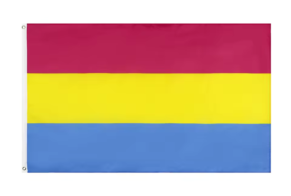 pansexuall Pride | Flagge 100 x 150