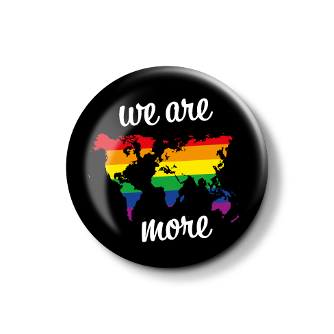 We Are More  | Button