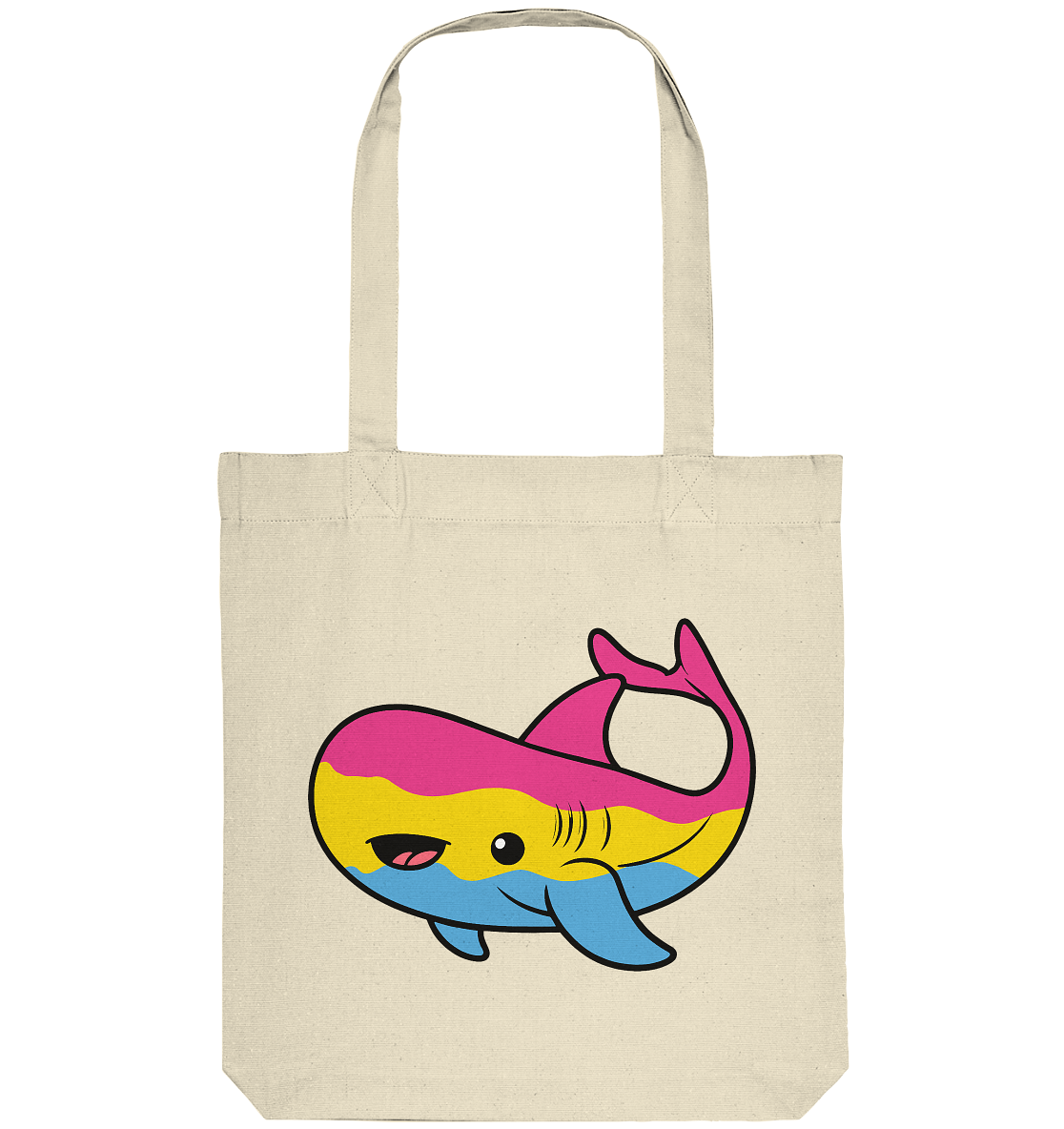 Pansexual Walhai - Organic Tote-Bag