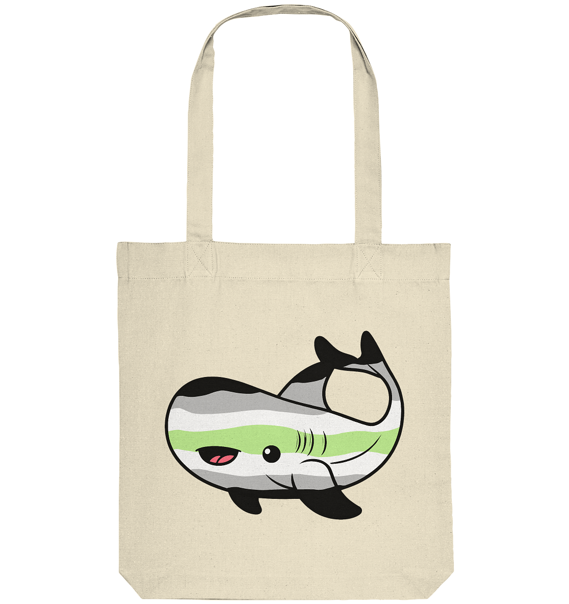 agender Walhai - Organic Tote-Bag