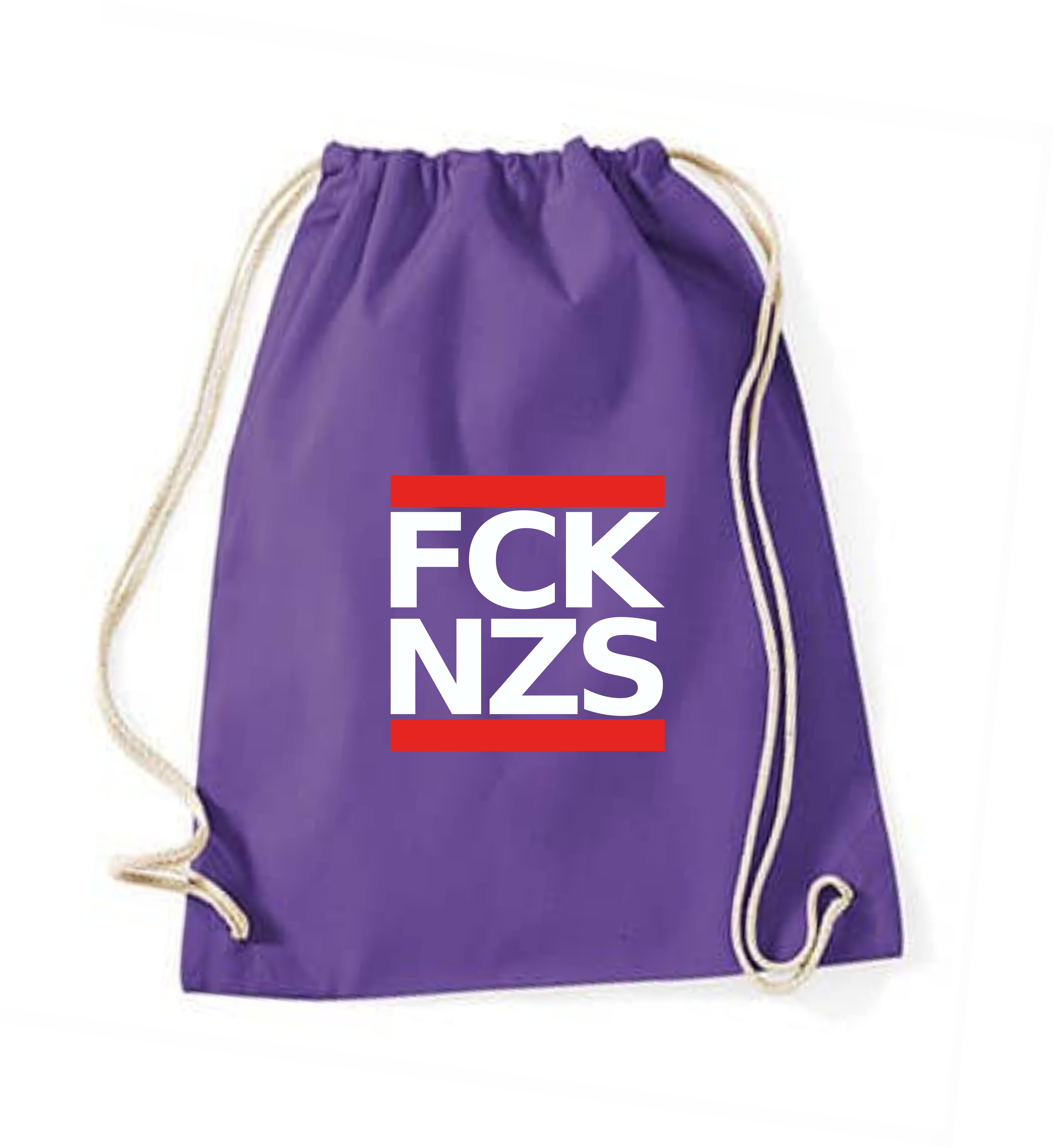 FCK NZS | Turnbeutel