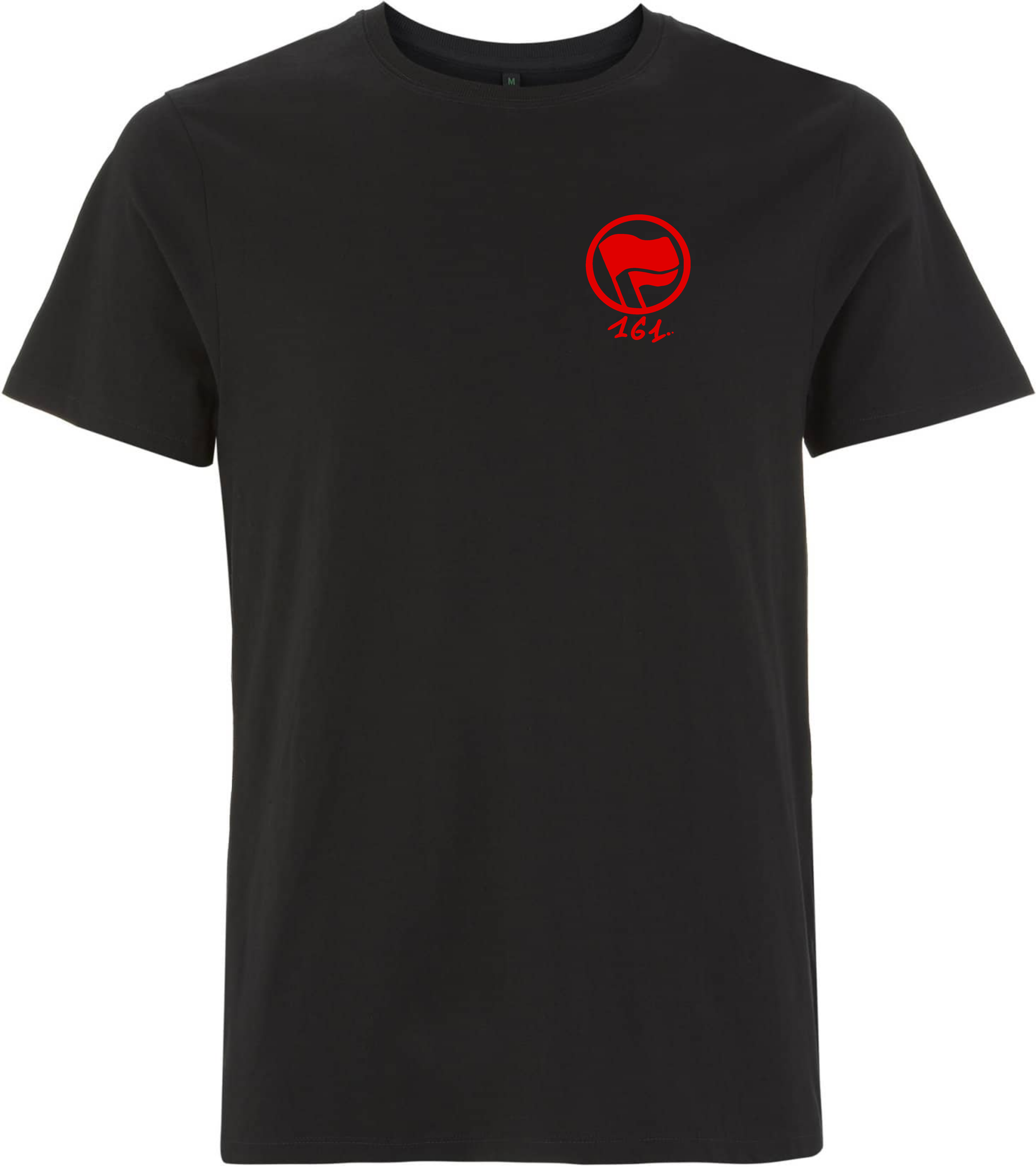 Antifa Flagge 161 klein | Unisex T-Shirt