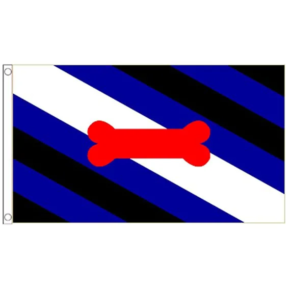 Puppy Pride | Flagge 100 x 150