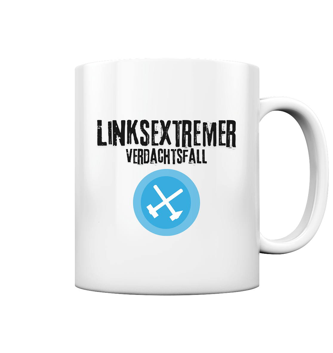 Linksextremer Verdachtsfall - Tasse glossy