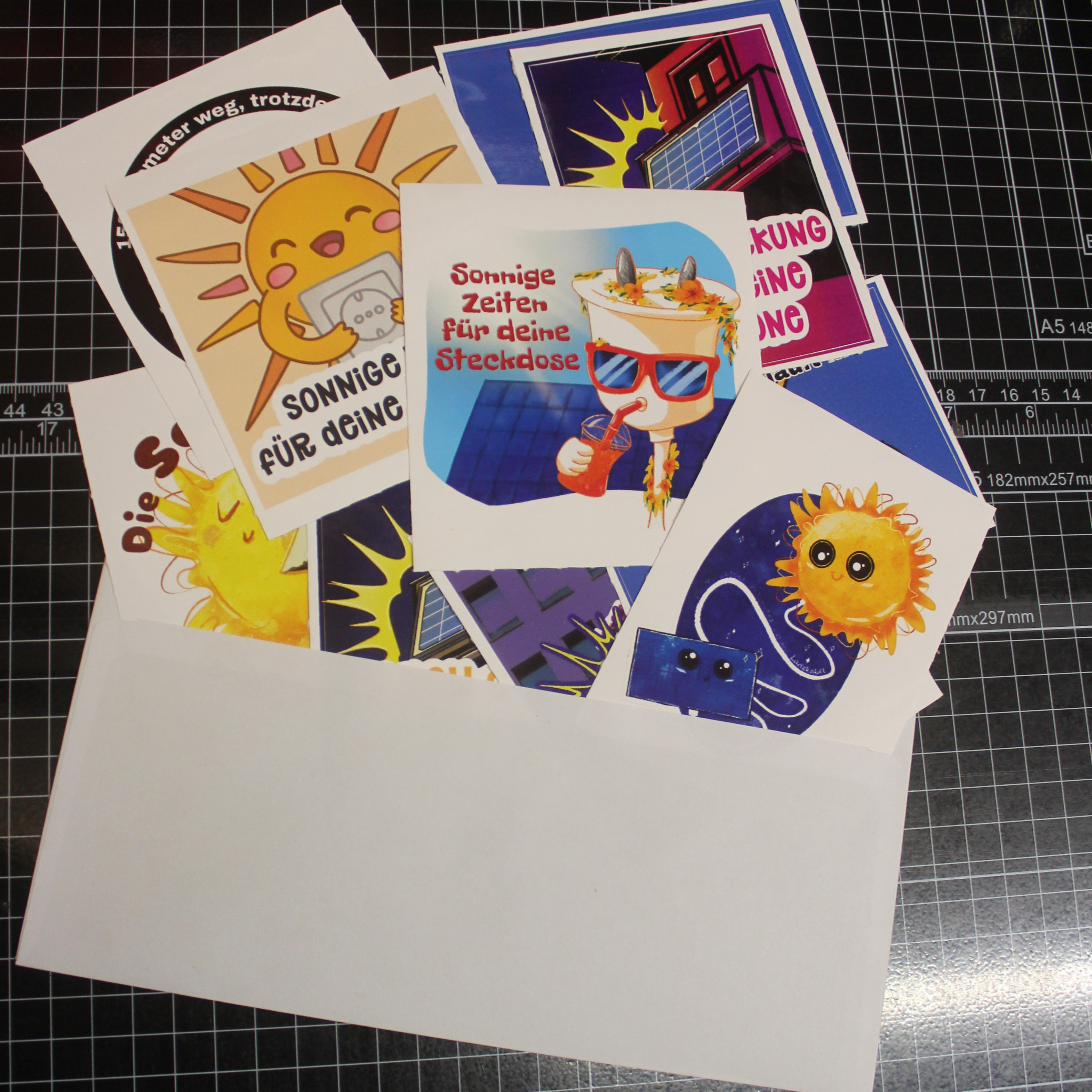 Sticker Mix Solar | Aufkleber