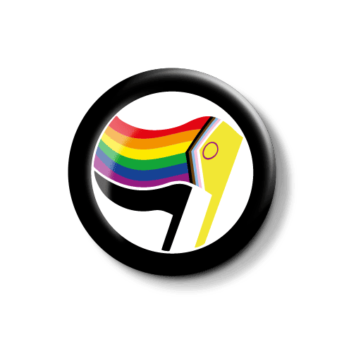 Kreatives Tukan-Logo in Regenbogenfarben. Stylisiertes Logo eines Tukans mit Regenbogenfarben, das Vielfalt symbolisiert.