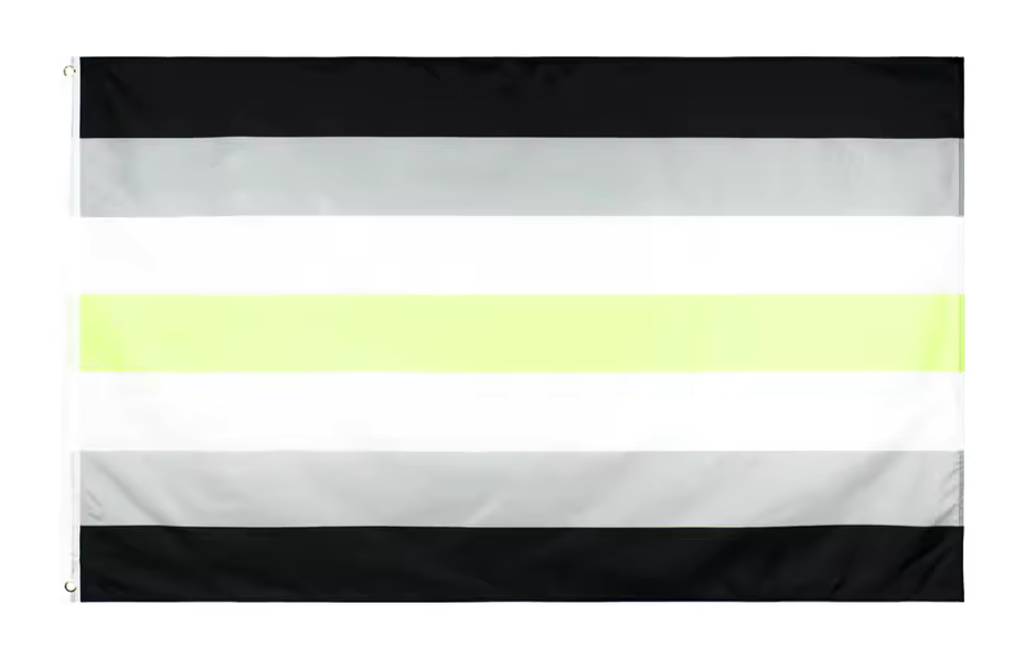 agender | Flagge 100 x 150