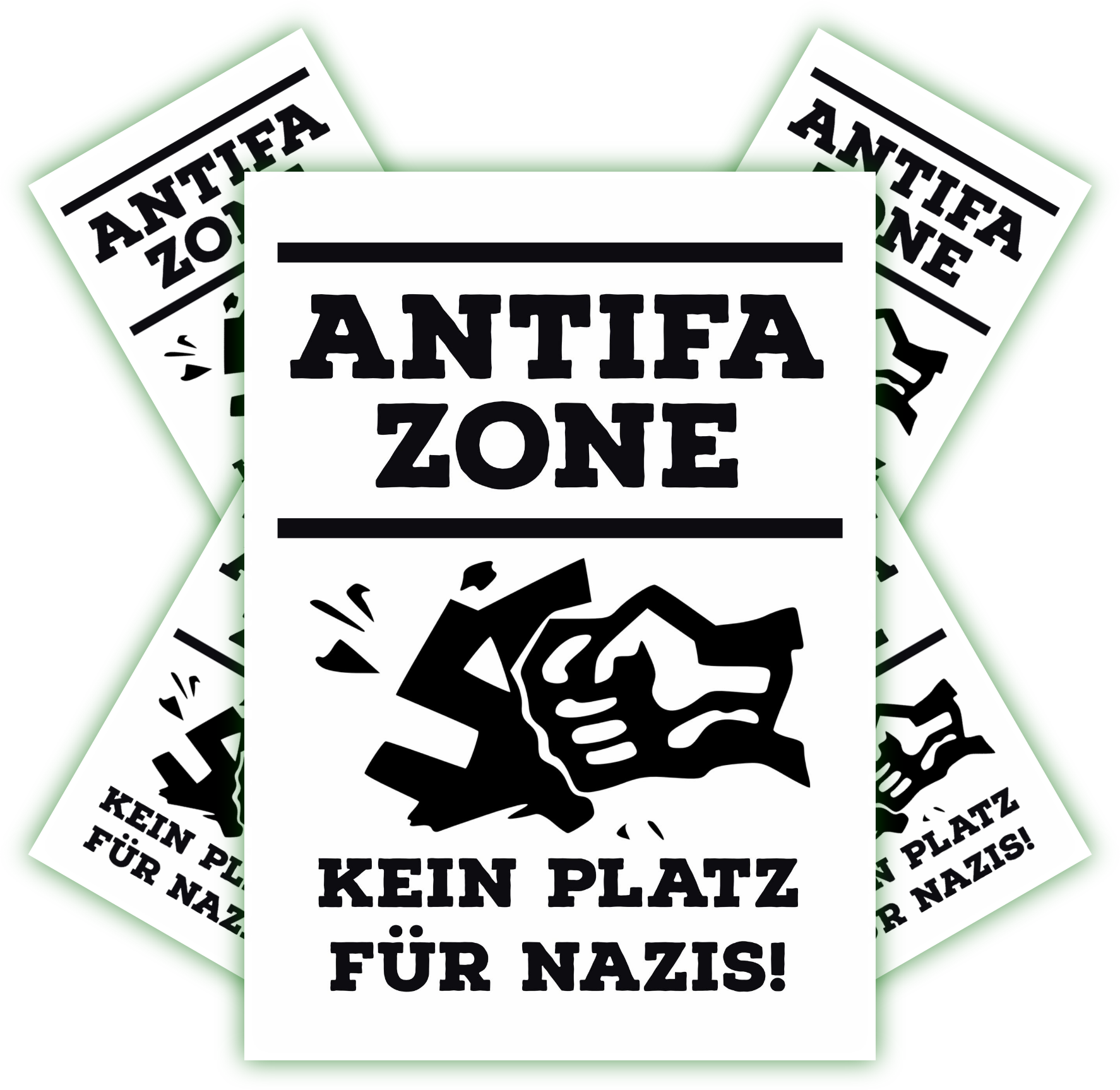 Antifa Zone | Aufkleber