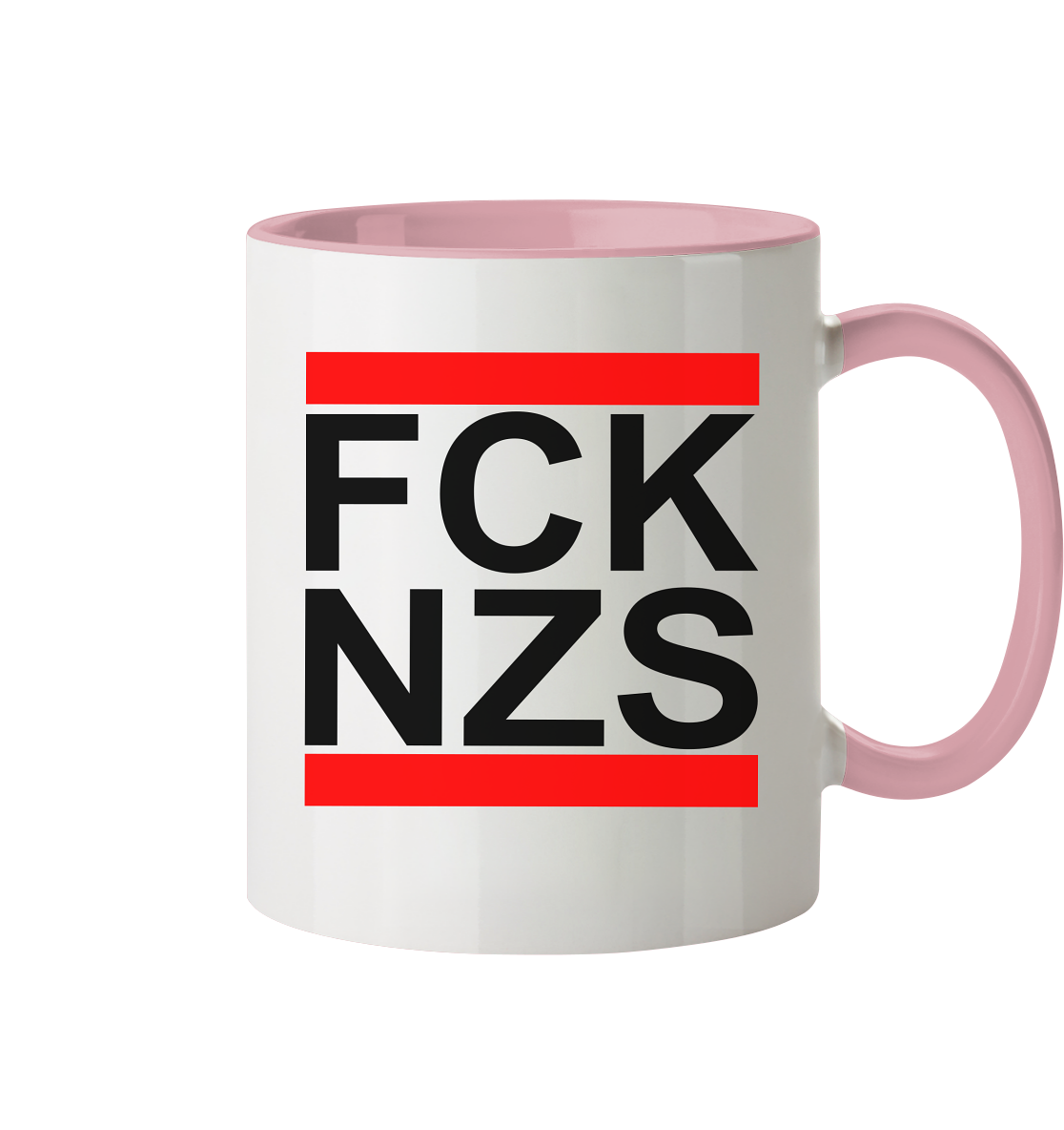 FCK NZS - Tasse zweifarbig