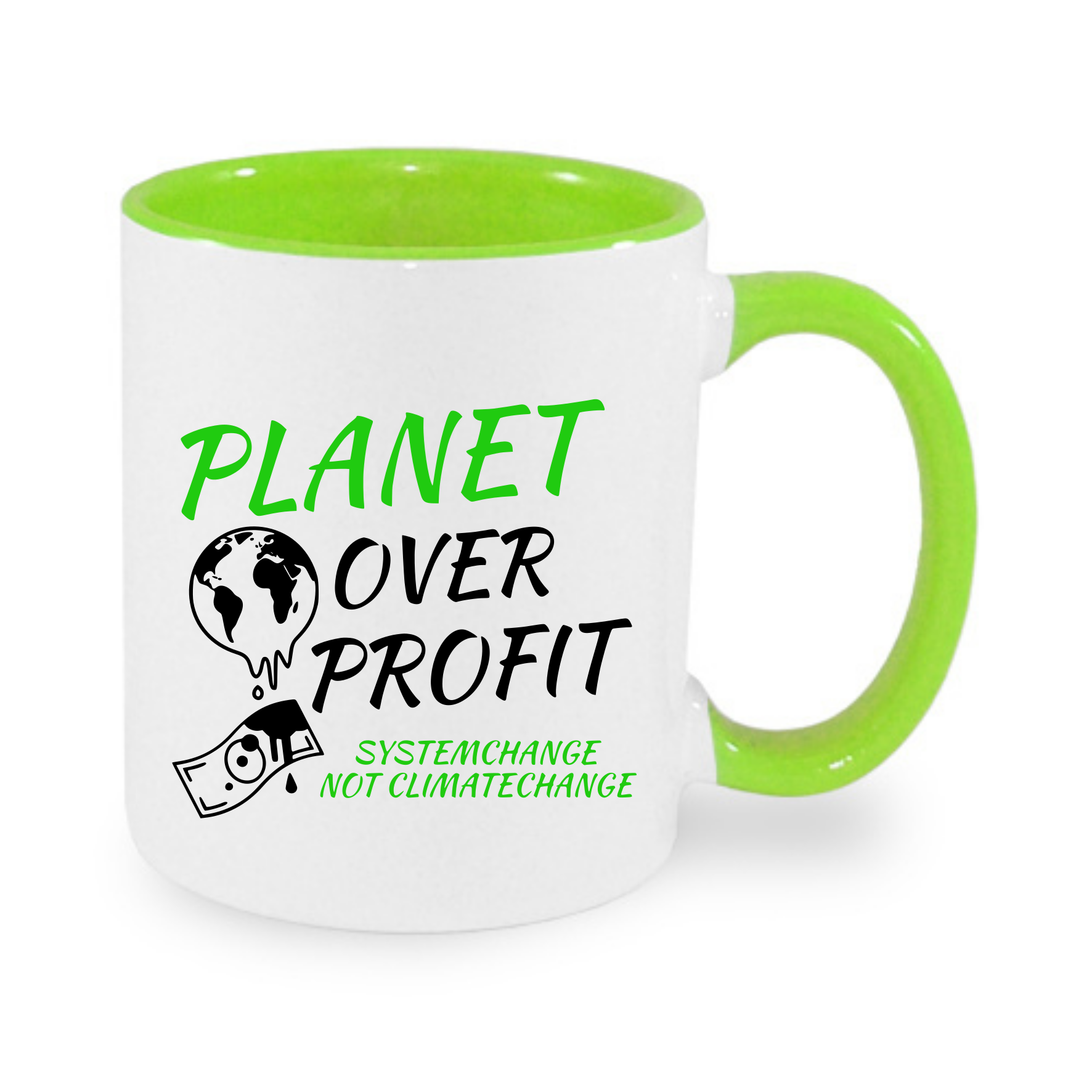 Planet over Profit | Tasse
