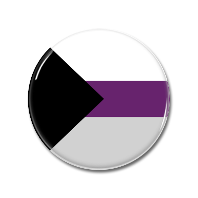 demisexuell Flag | Button