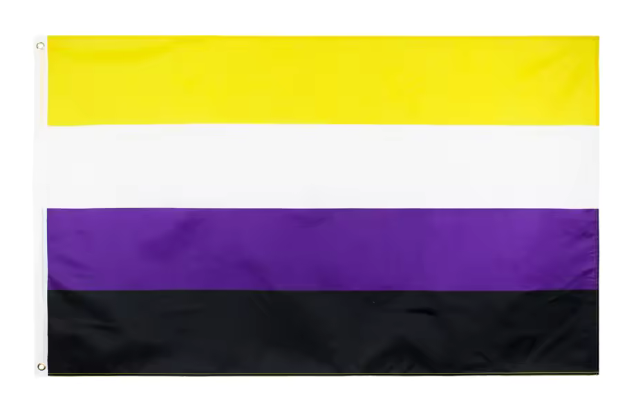 non-Binär Pride | Flagge 100 x 150