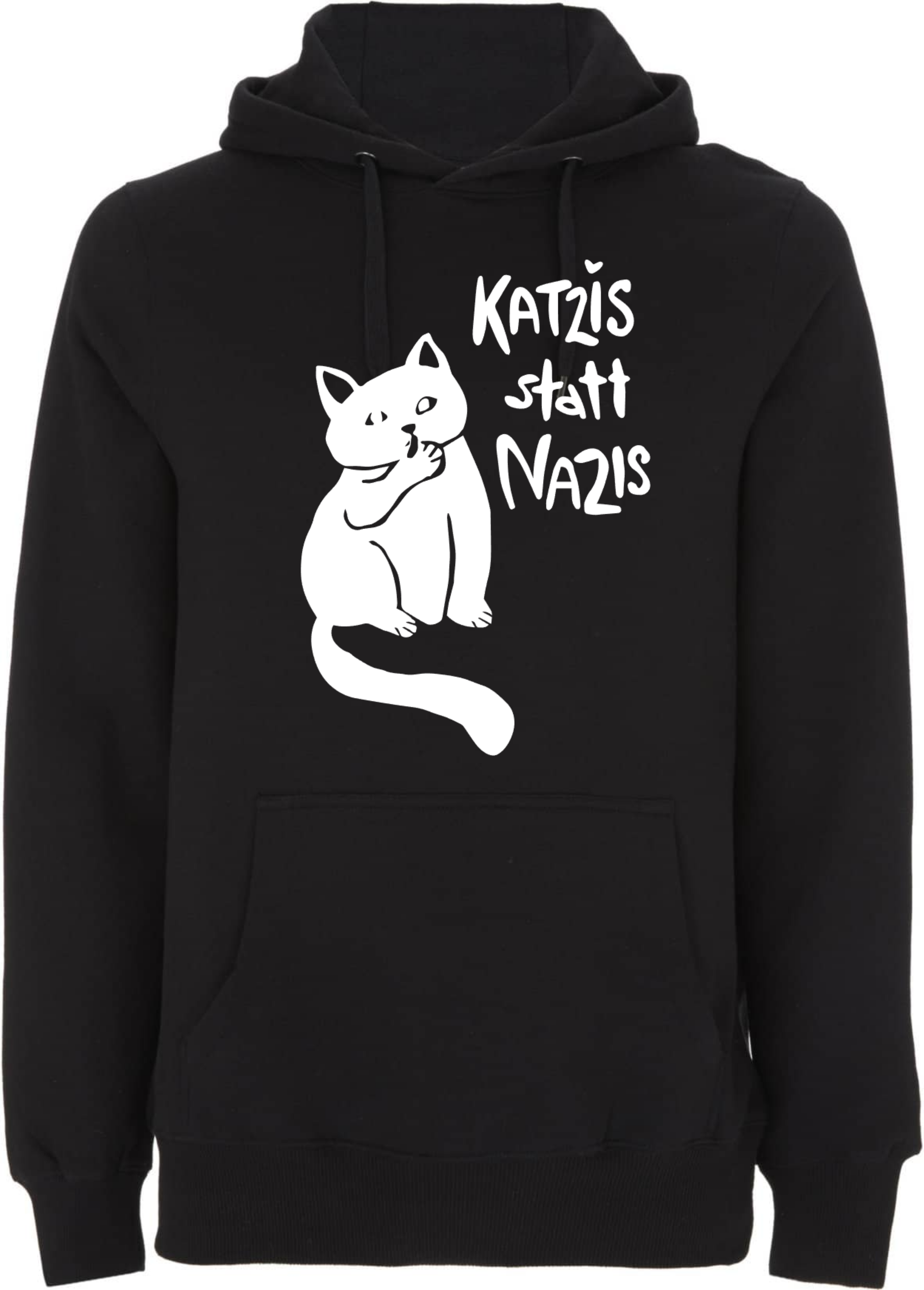Katzis statt Nazis | Unisex Pullover