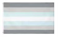 Demi Boy Pride | Flagge 100 x 150