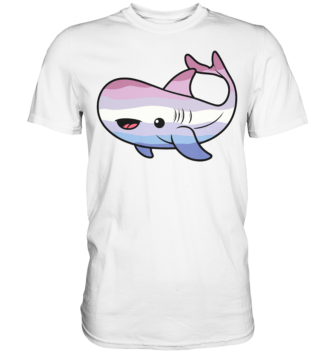 Bigender Walhai - Premium Shirt