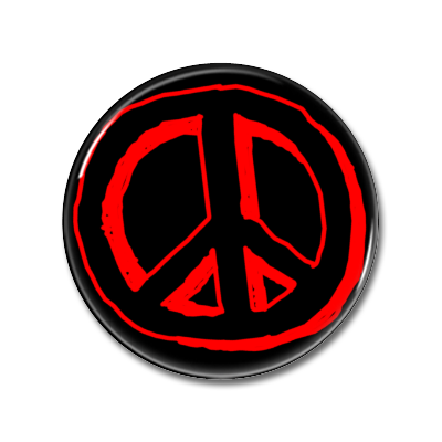 Peace | Button