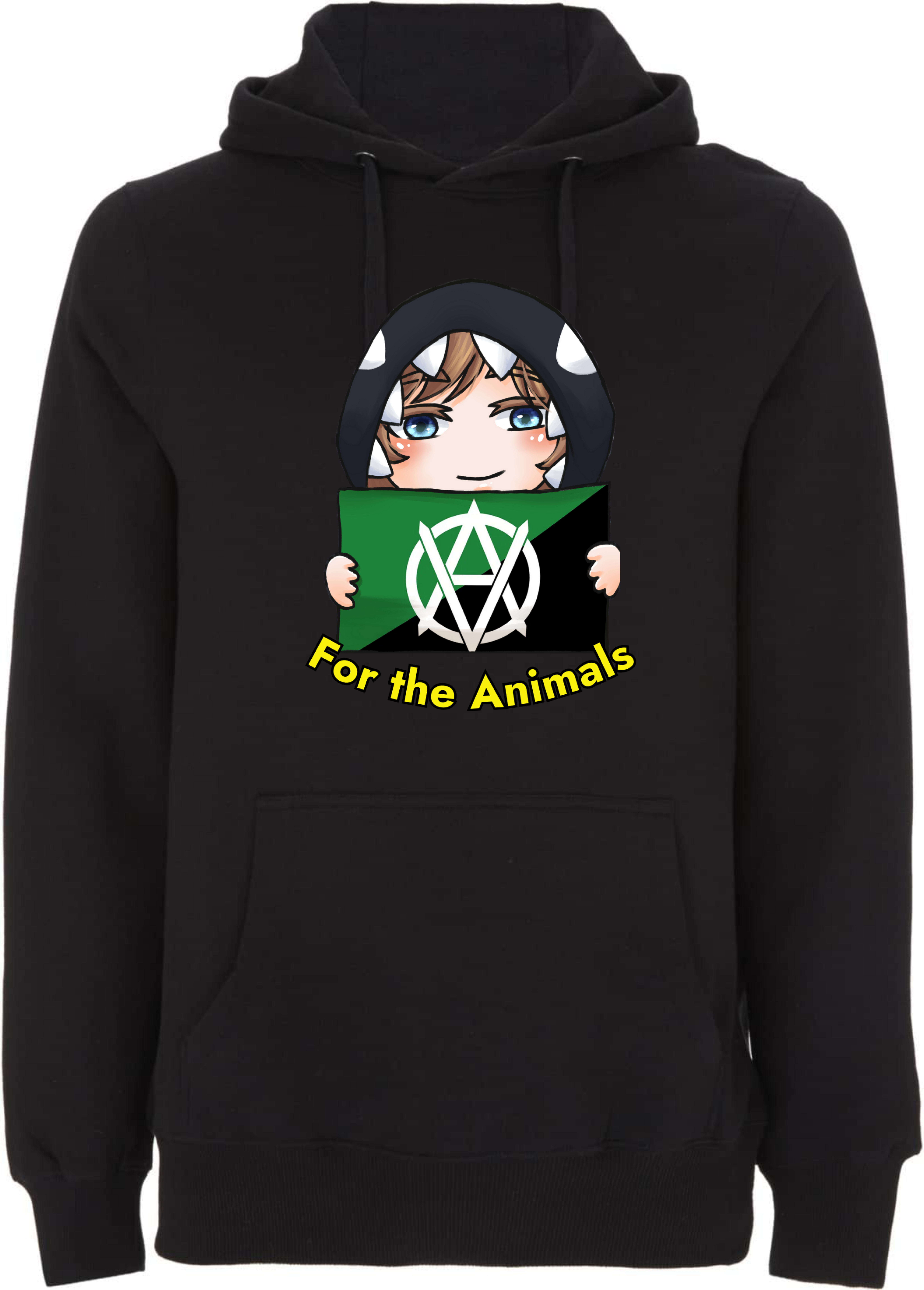 For The Animals | Unisex Pullover