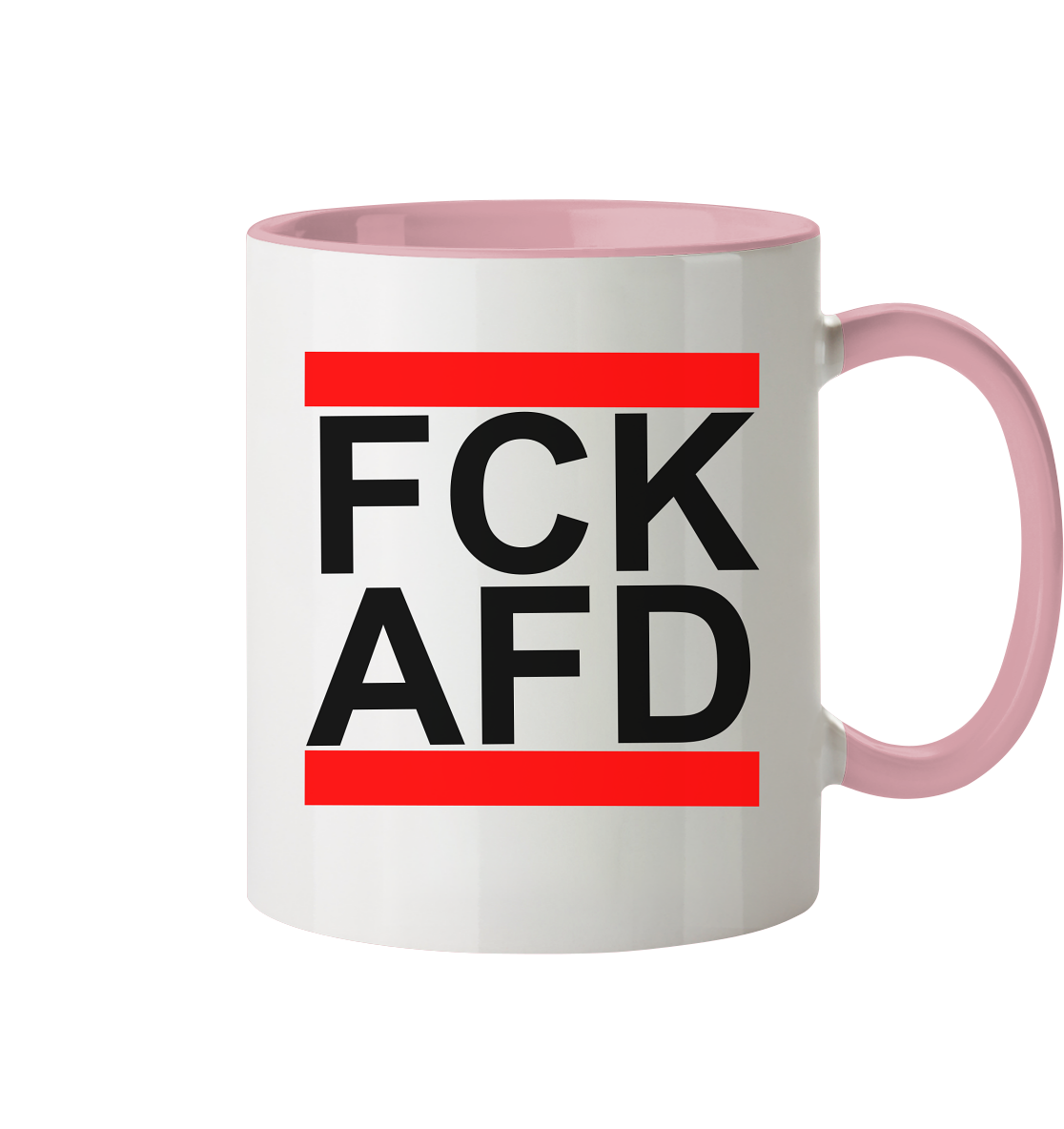 FCK AFD - Tasse zweifarbig