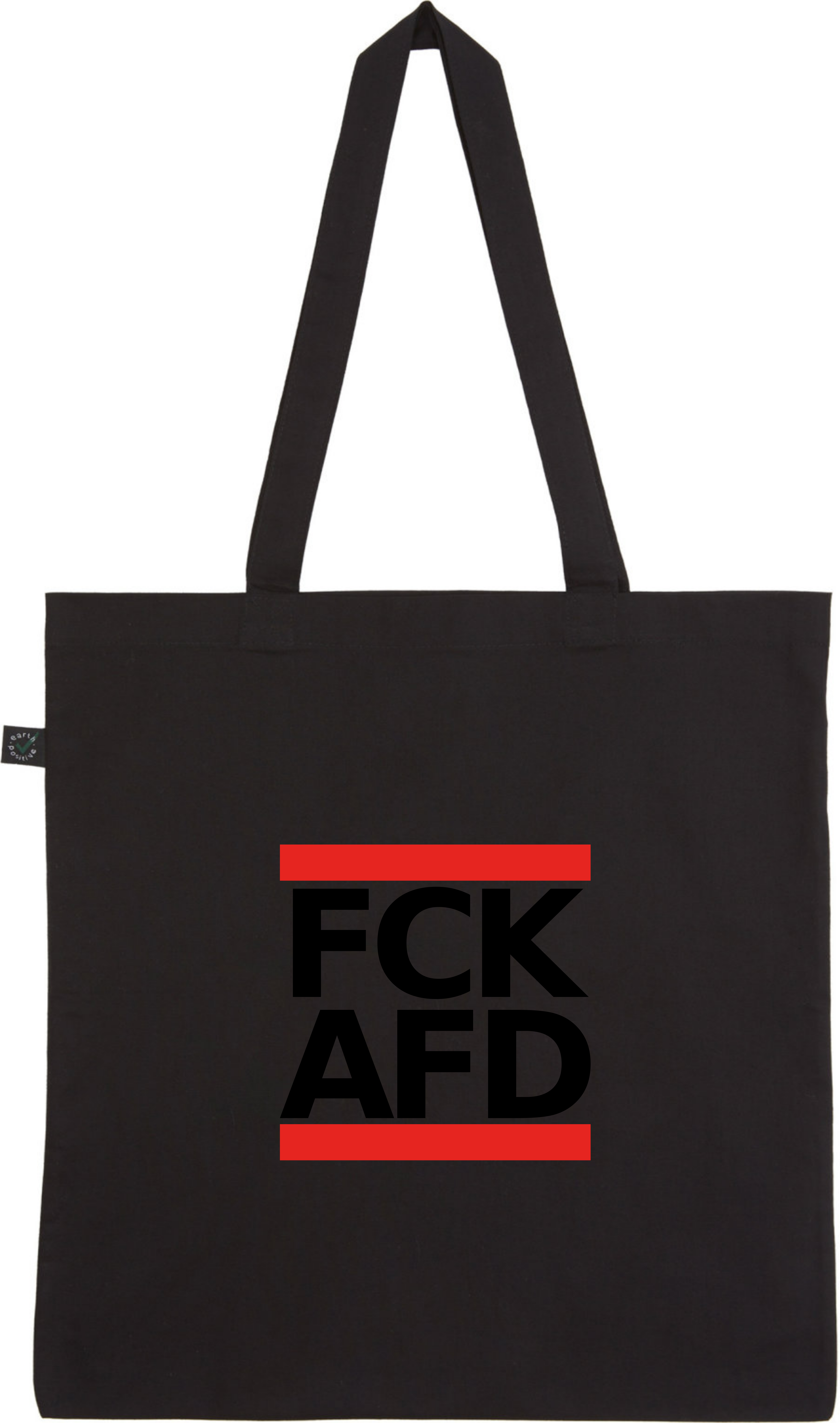 FCK AFD | Tragetasche / Tote Bag