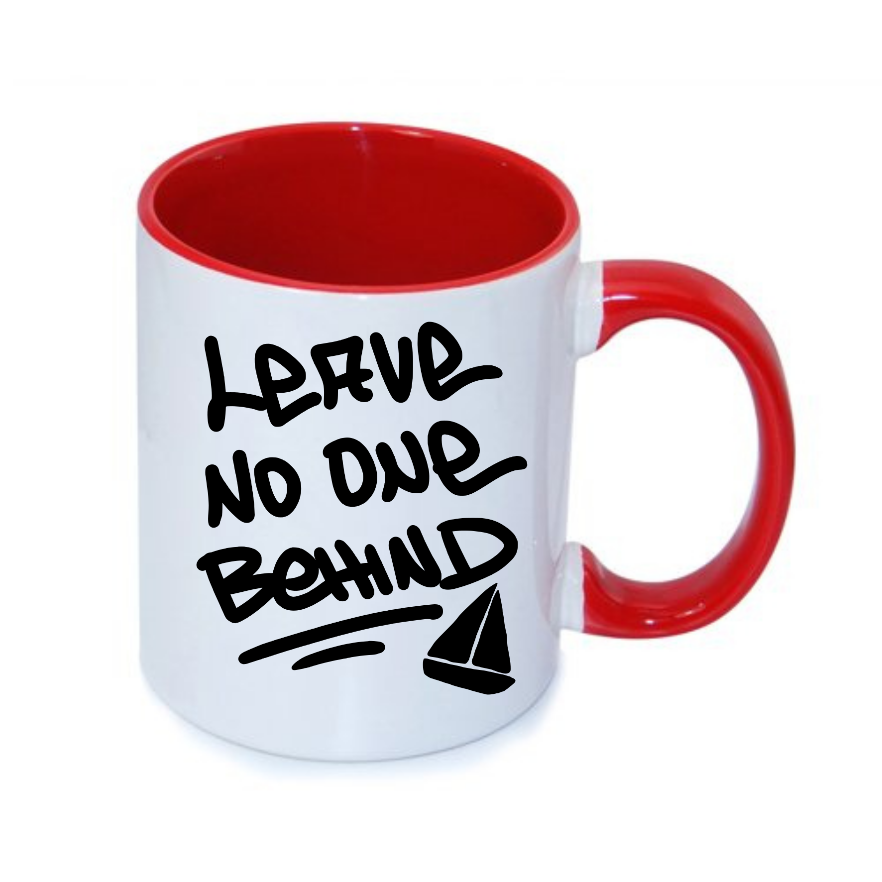 Leave no one Behind | Tasse