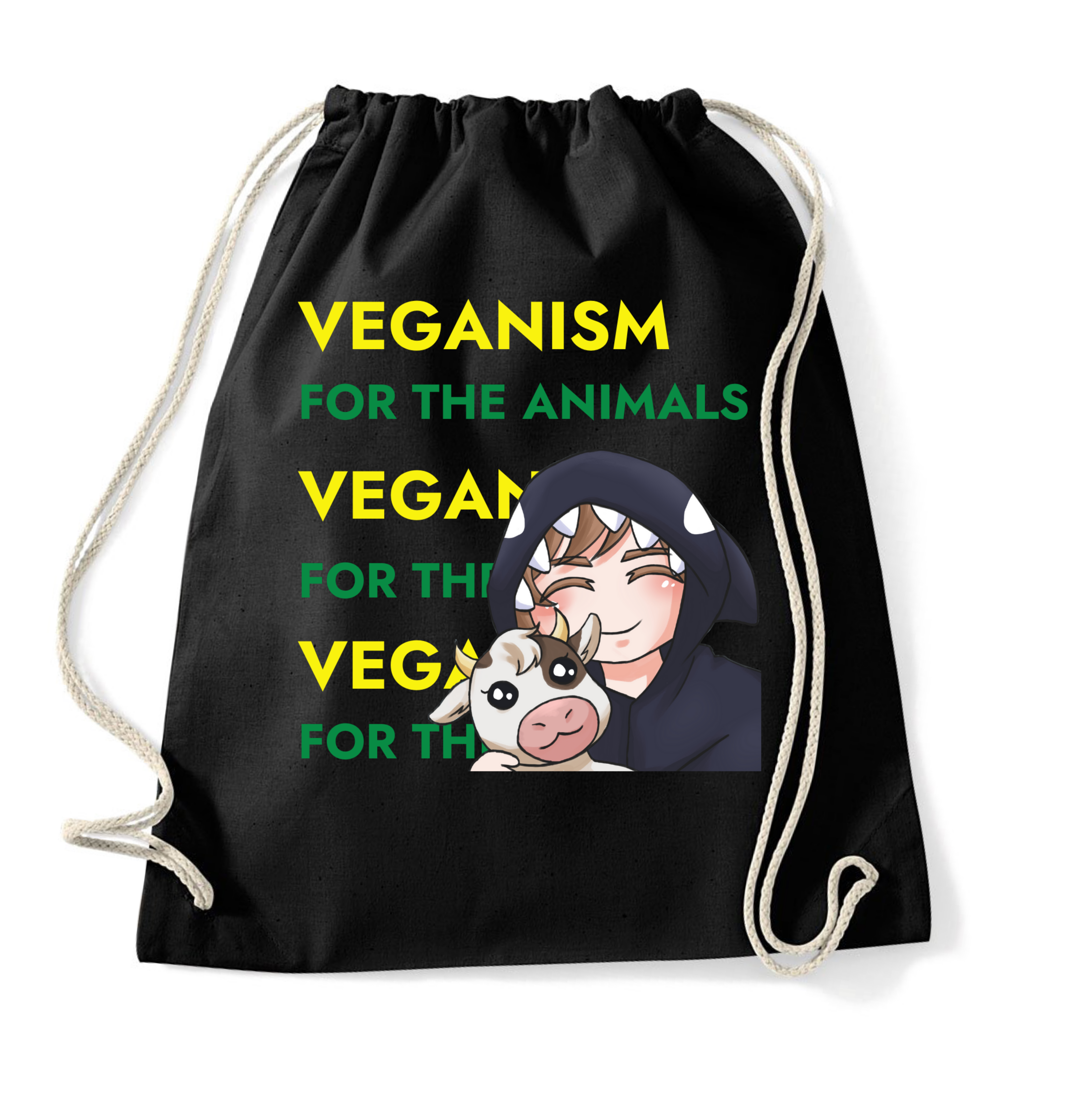 Veganism For The Animals | Turnbeutel