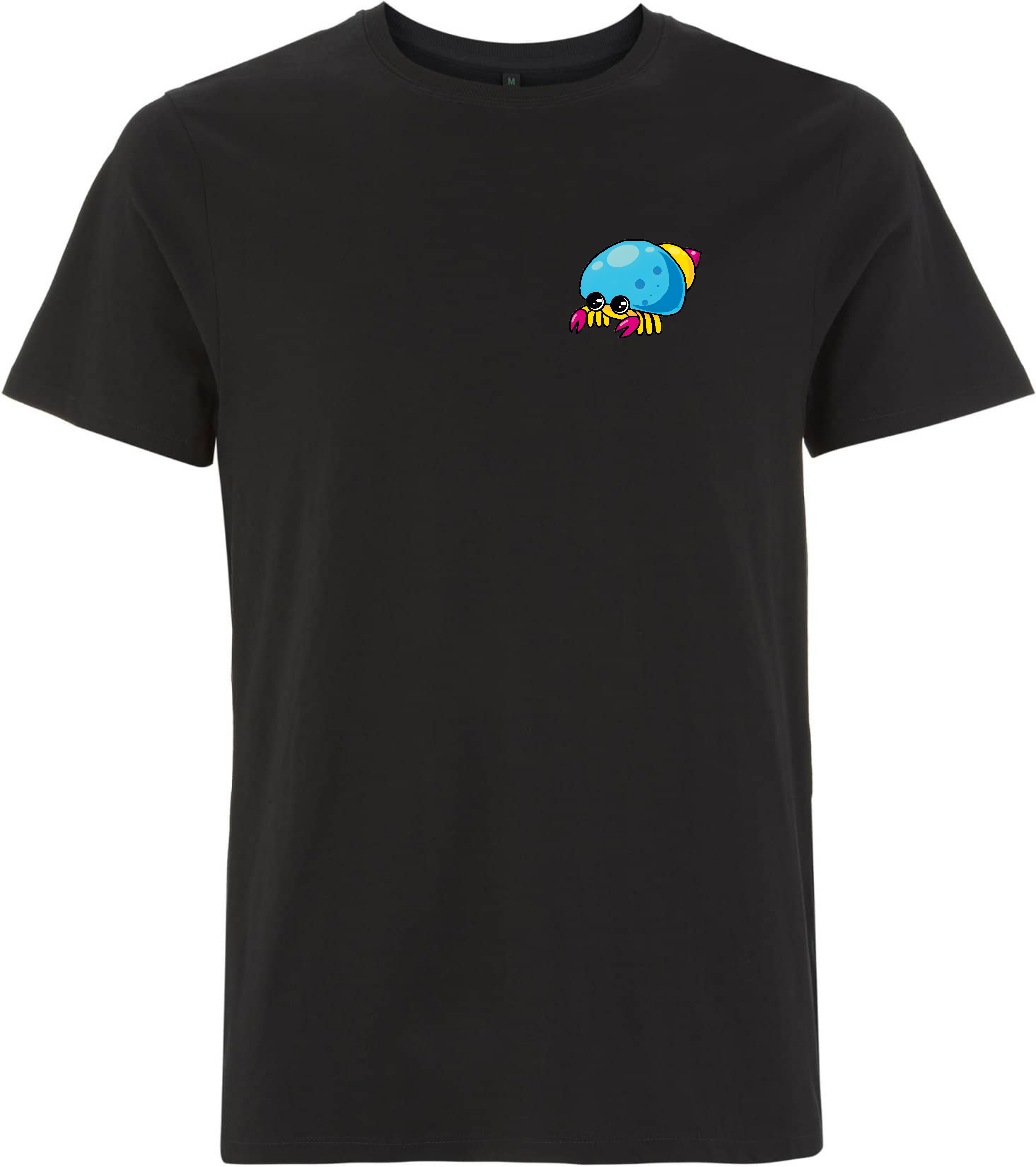 PansexuellFlag-Einsiedlerkrebs | Unisex T-Shirt