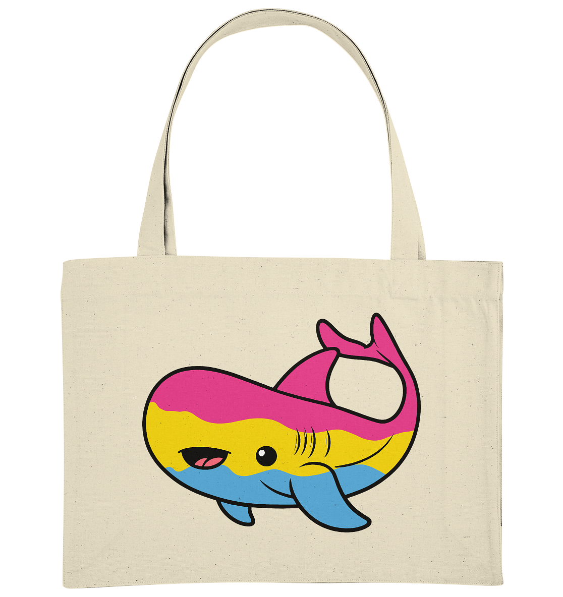 Pansexual Walhai - Organic Shopping-Bag
