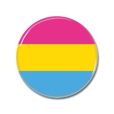Pansexuell Flag | Button