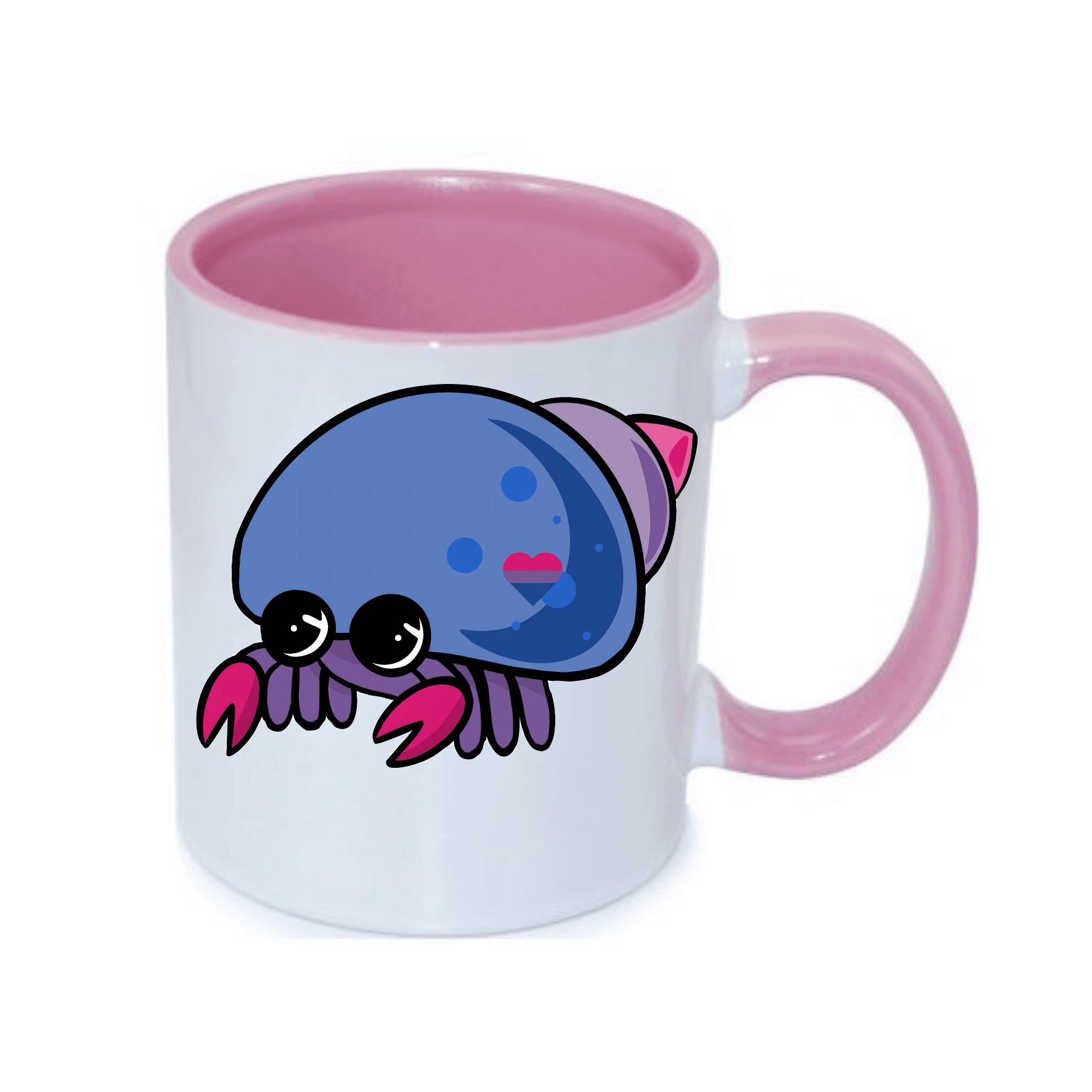 Krabbi | Verschiedene Varianten | Tasse