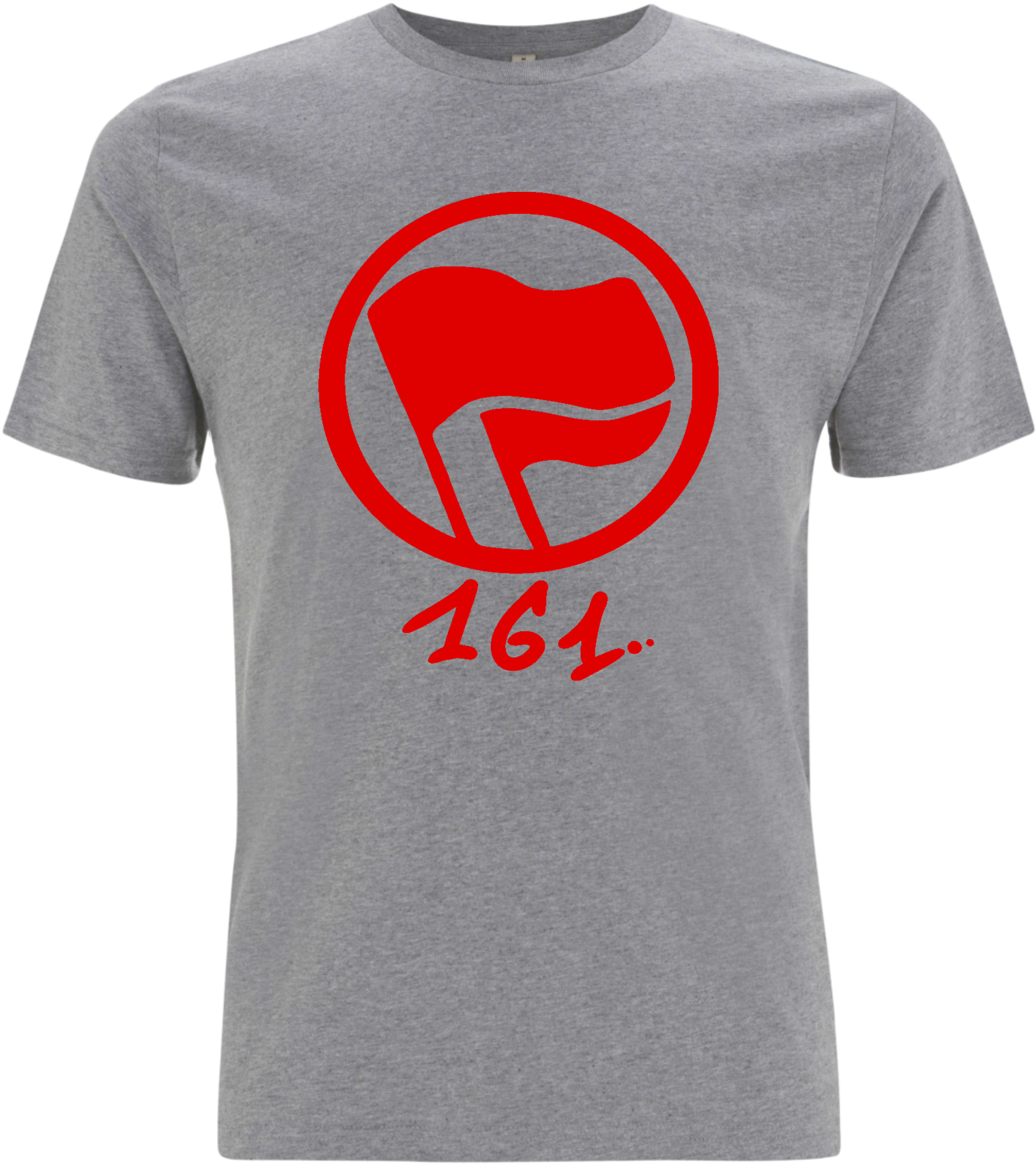 Antifa Flagge 161 groß | Unisex T-Shirt