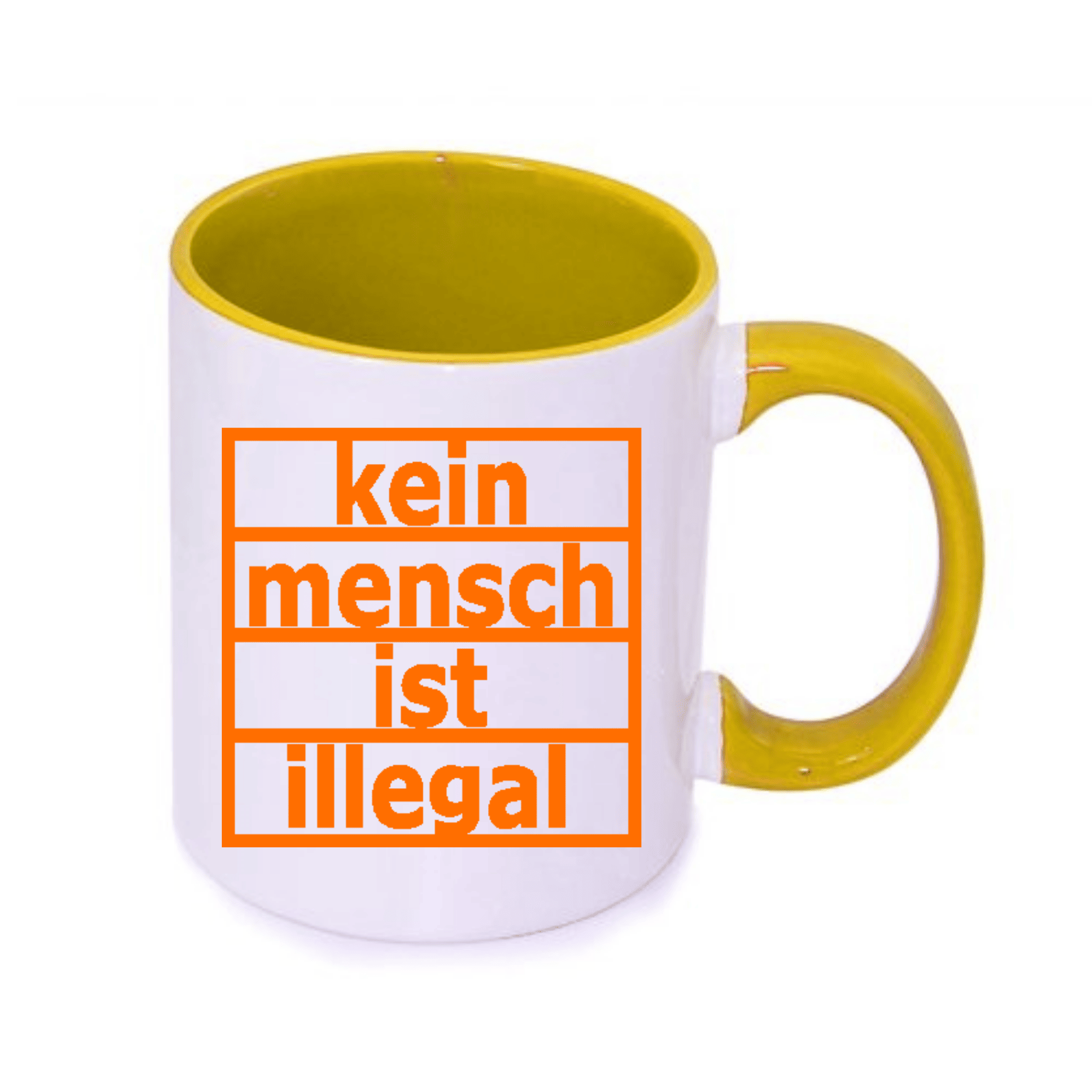 Kein Mensch ist Illegal | Tasse