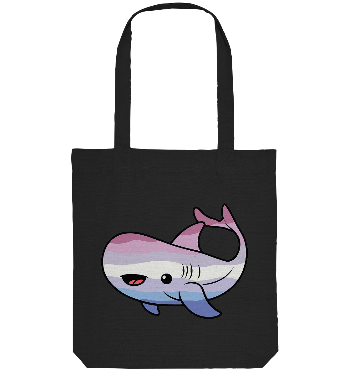 Bigender Walhai - Organic Tote-Bag