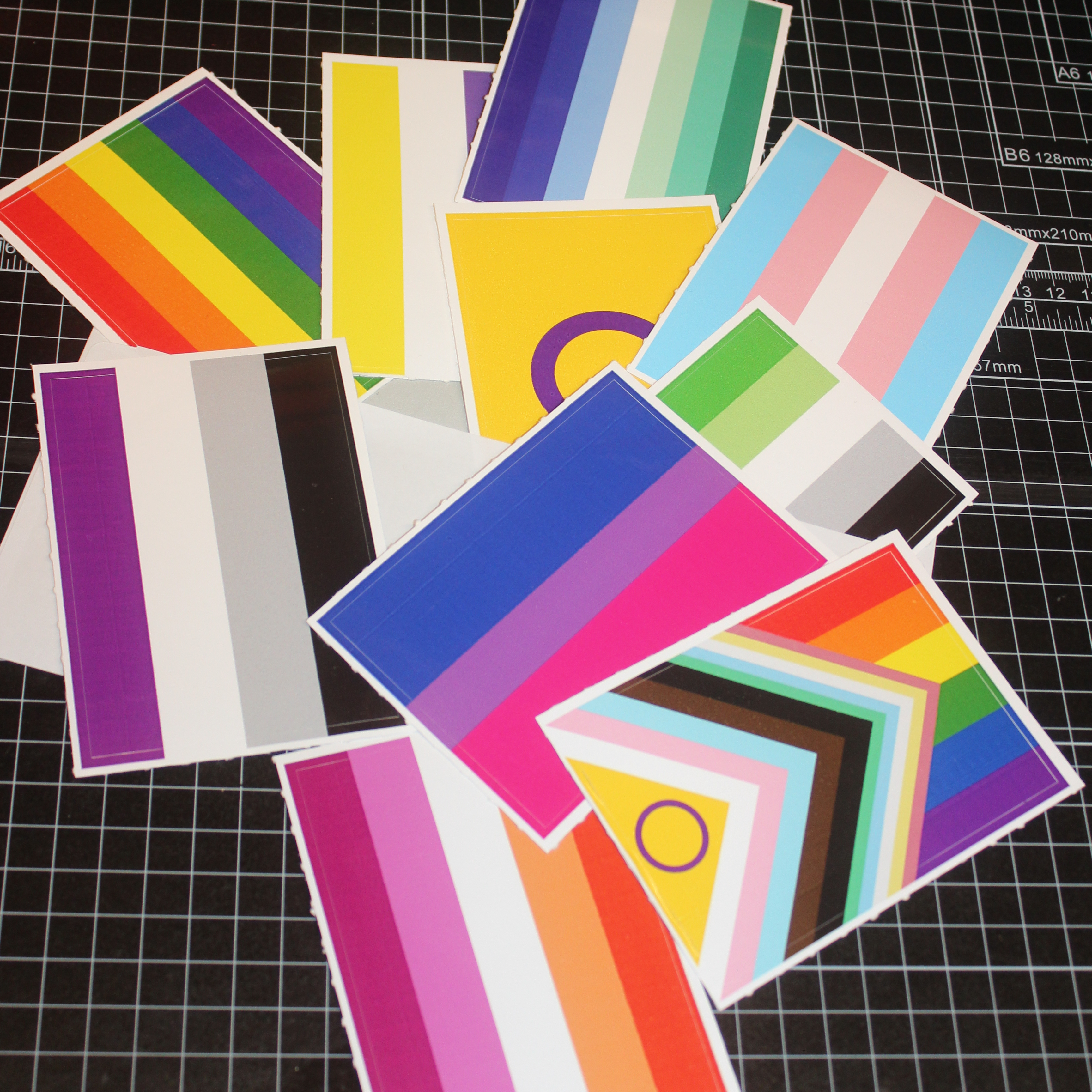 Sticker Mix LGBTQIA | Aufkleber