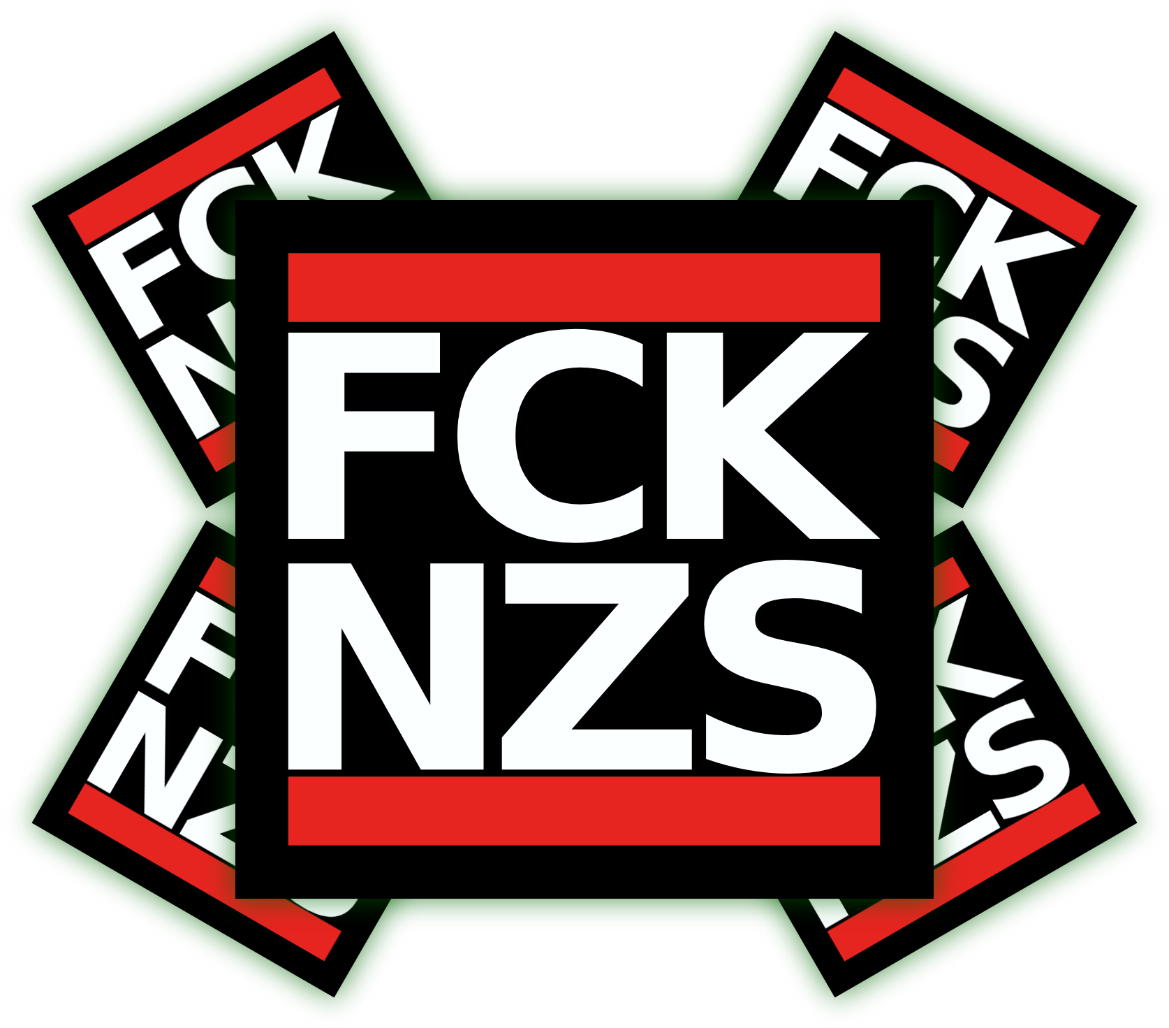 FCK NZS | Aufkleber