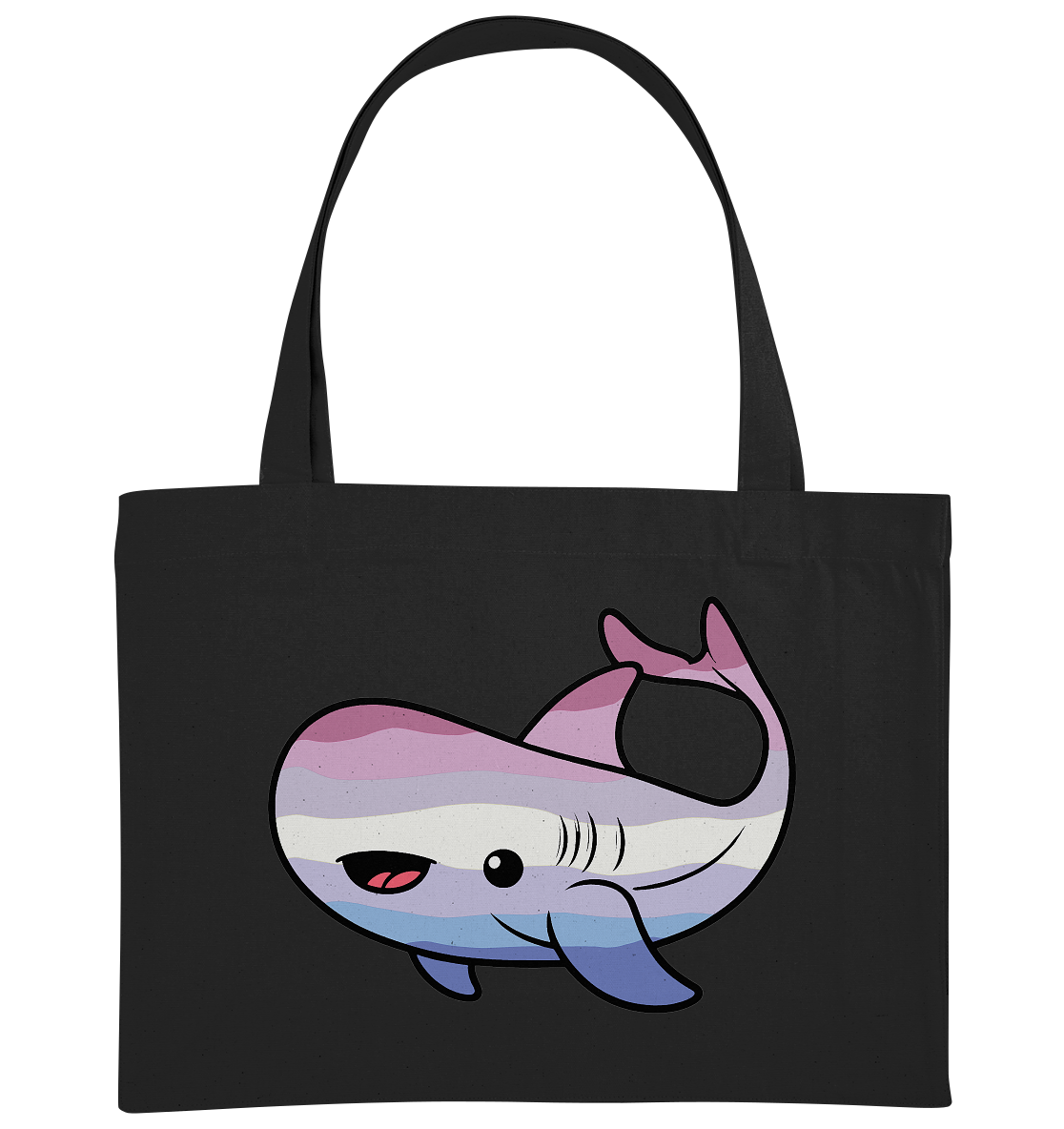 Bigender Walhai - Organic Shopping-Bag