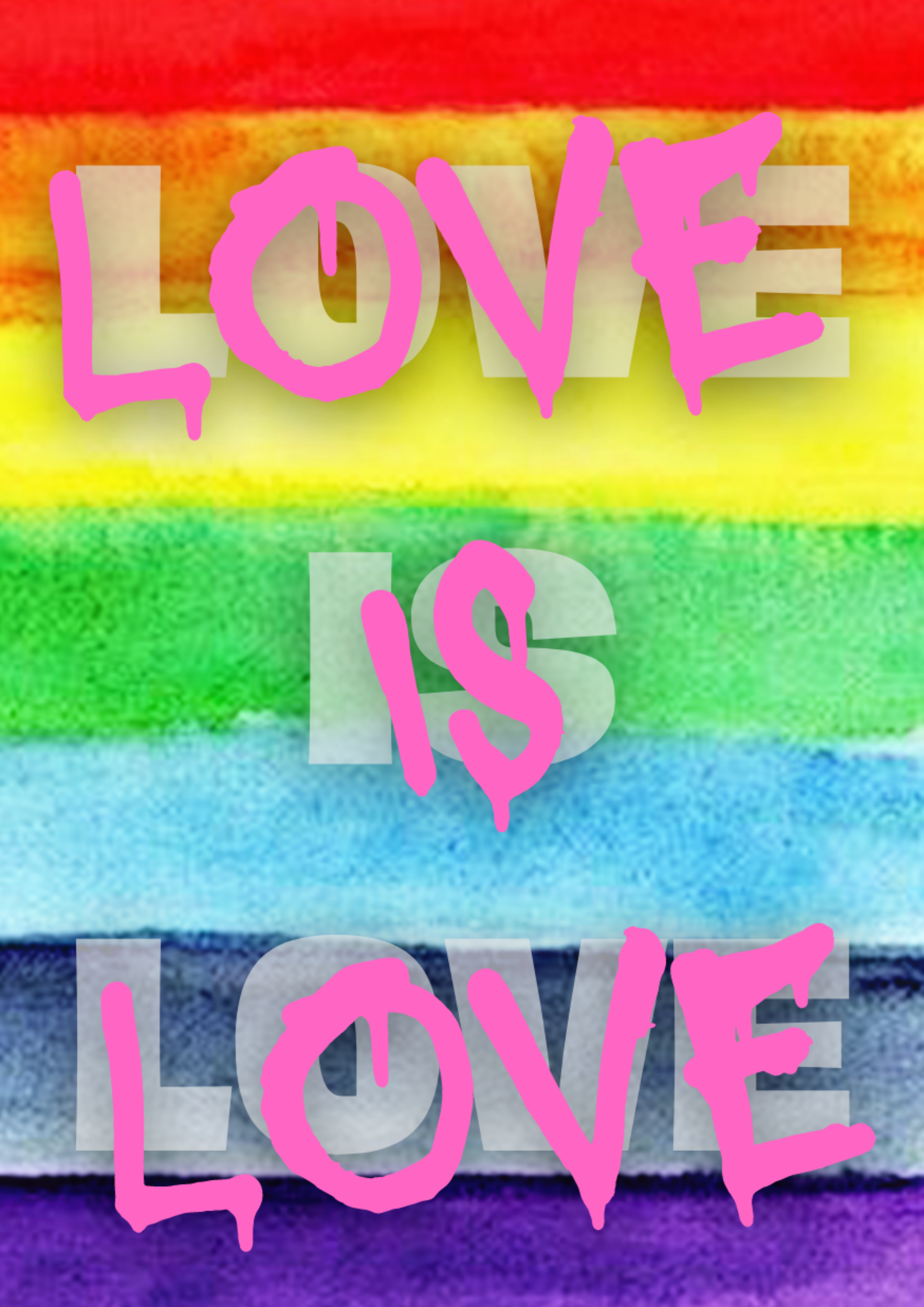 LOVE IS LOVE | Poster