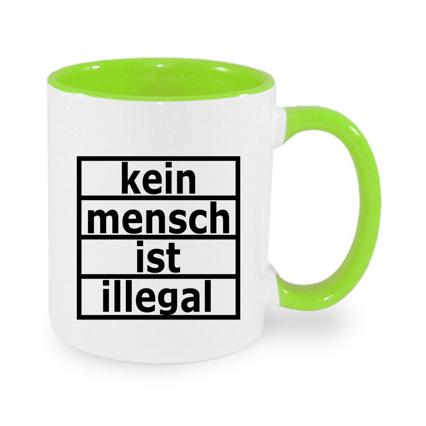 Kein Mensch ist Illegal | Tasse