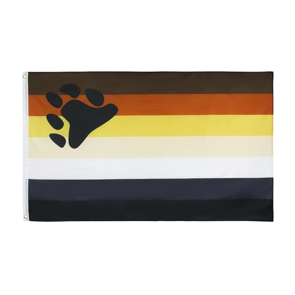 Bear Pride | Flagge 100 x 150 Bear Pride | Flagge 100 x 150